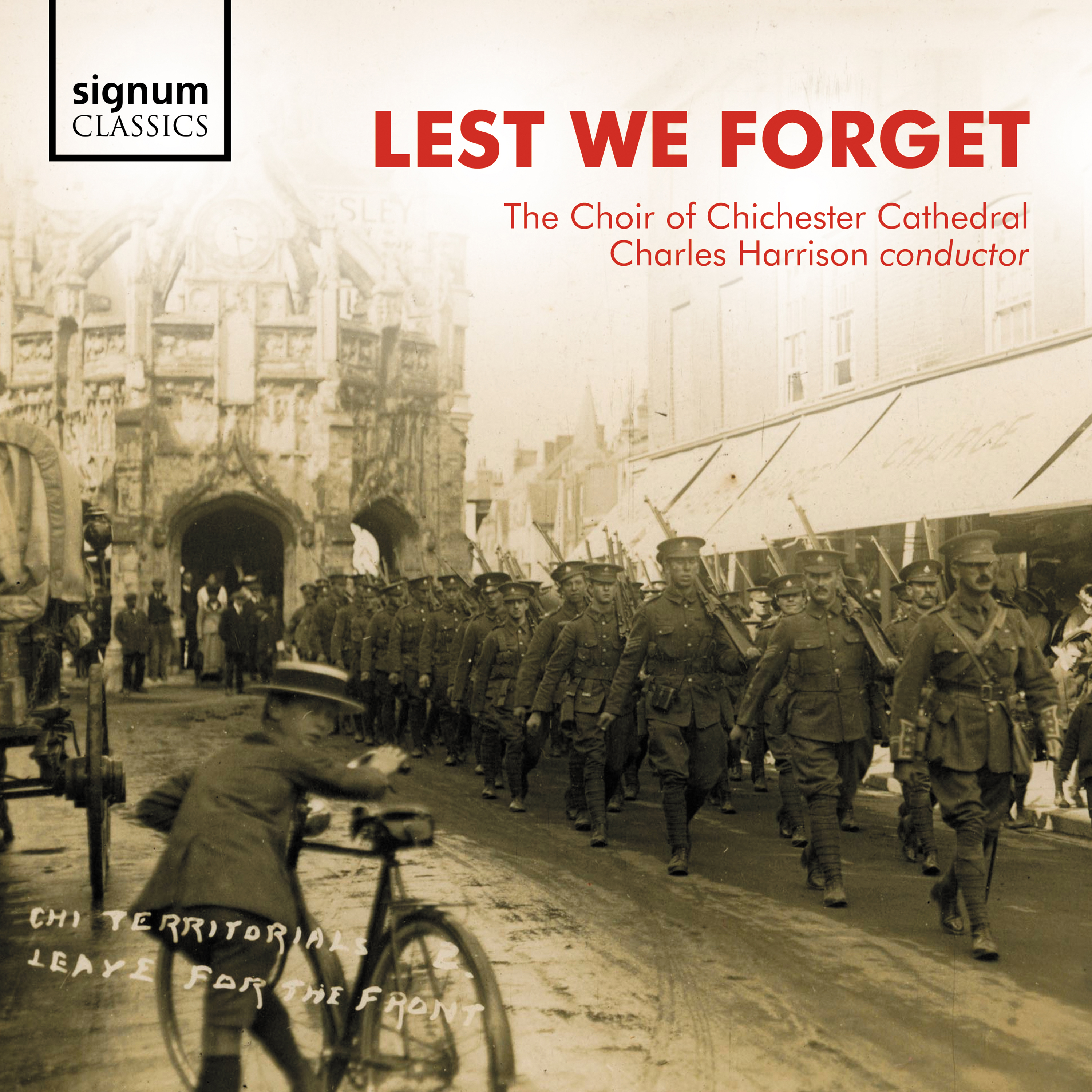 Cover: Lest we forgot