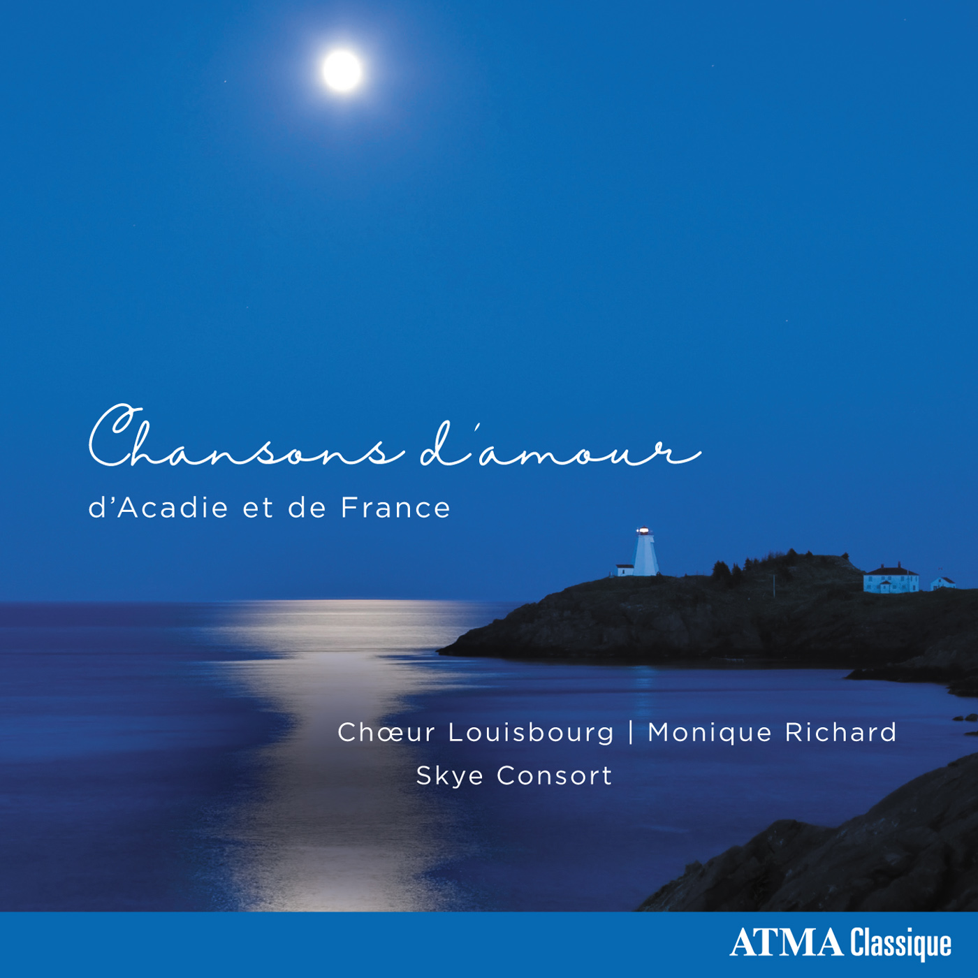 Cover: Love Songs from Acadia and France
