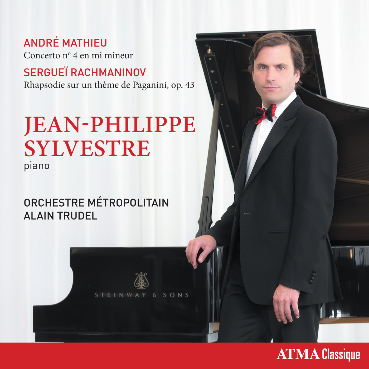 Cover: MATHIEU Concerto | RACHMANINOV Rhapsody