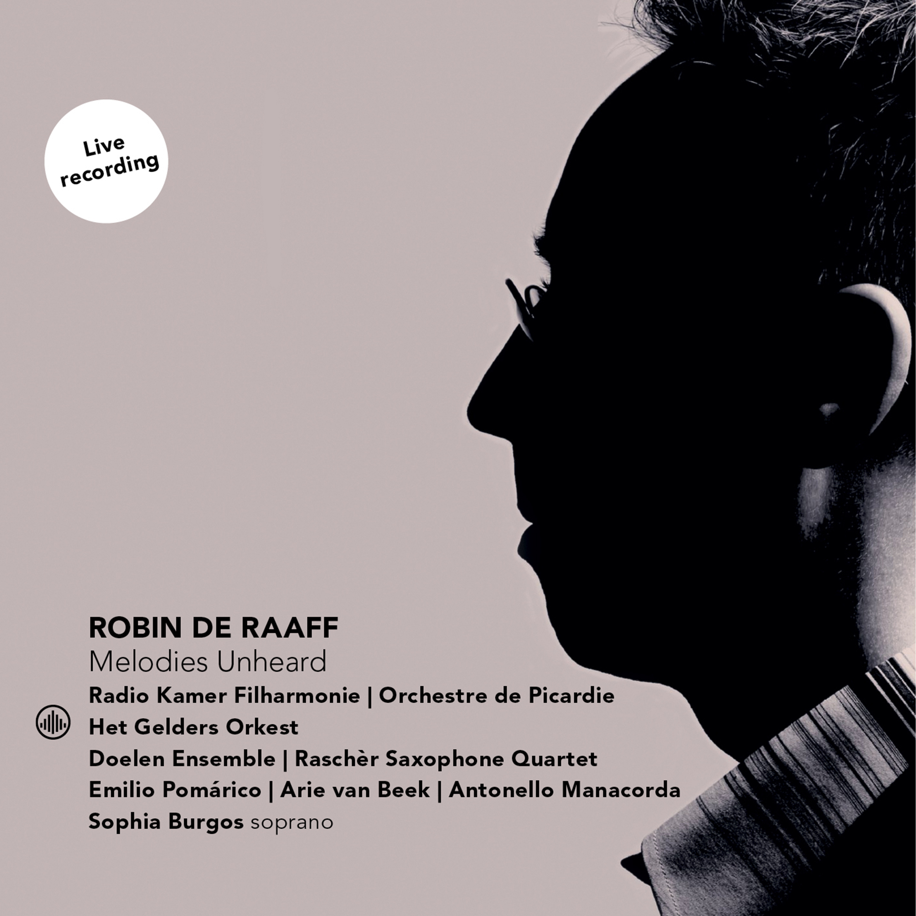 Cover: Melodies Unheard