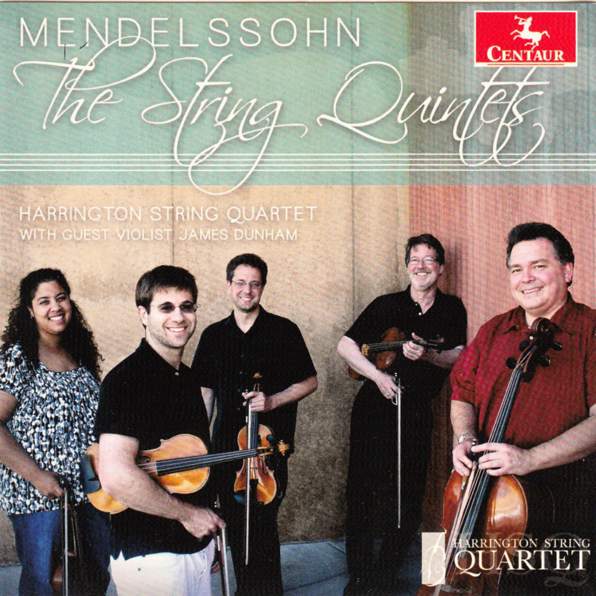 Cover: Mendelssohn: The String Quintets