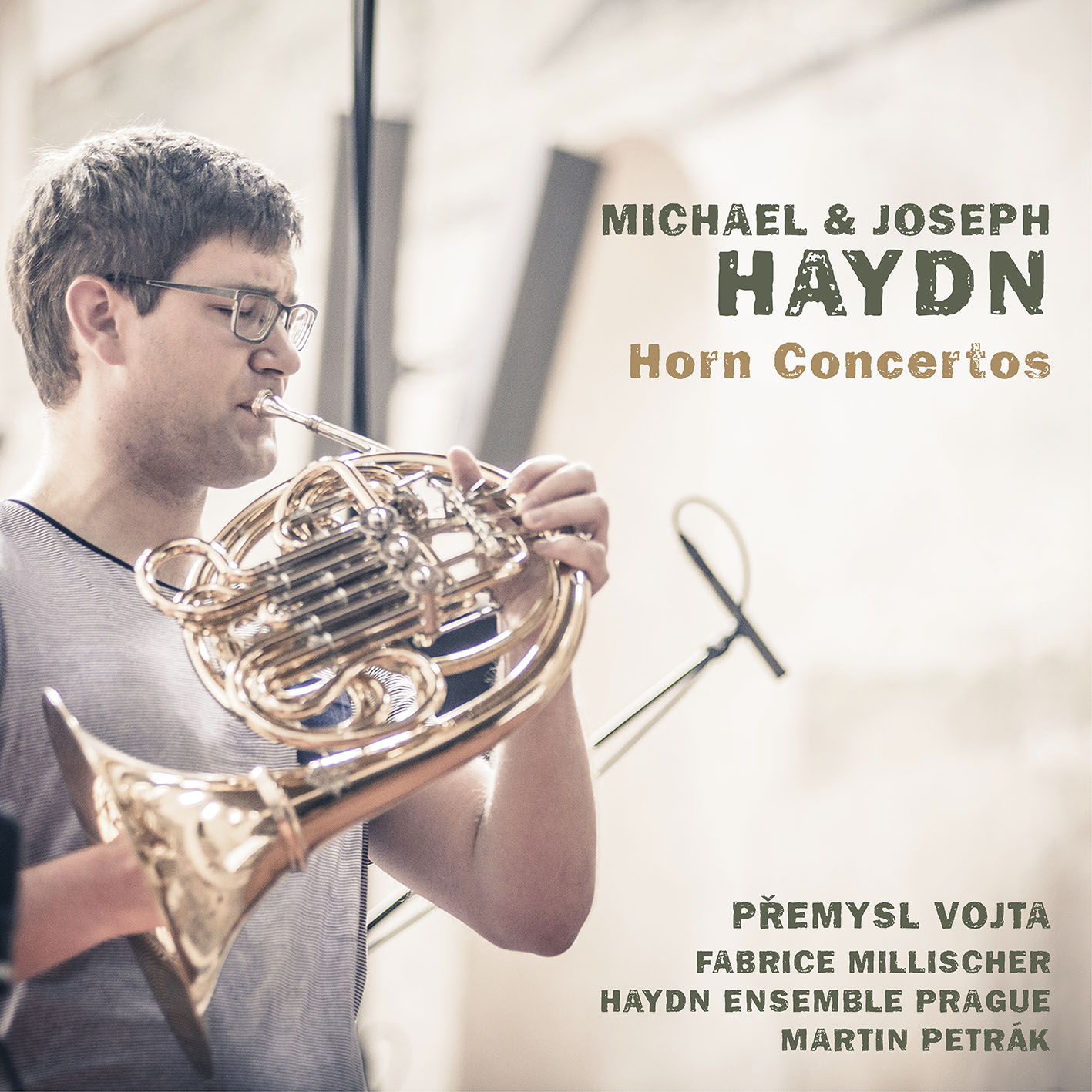 Cover: Michael & Joseph Haydn, Horn Concertos