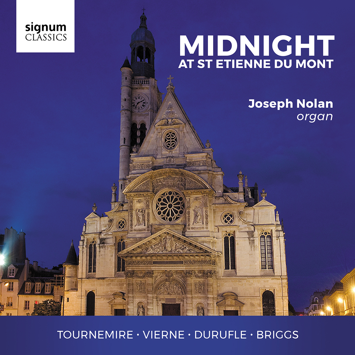 Cover: Midnight at St Etienne du Mont