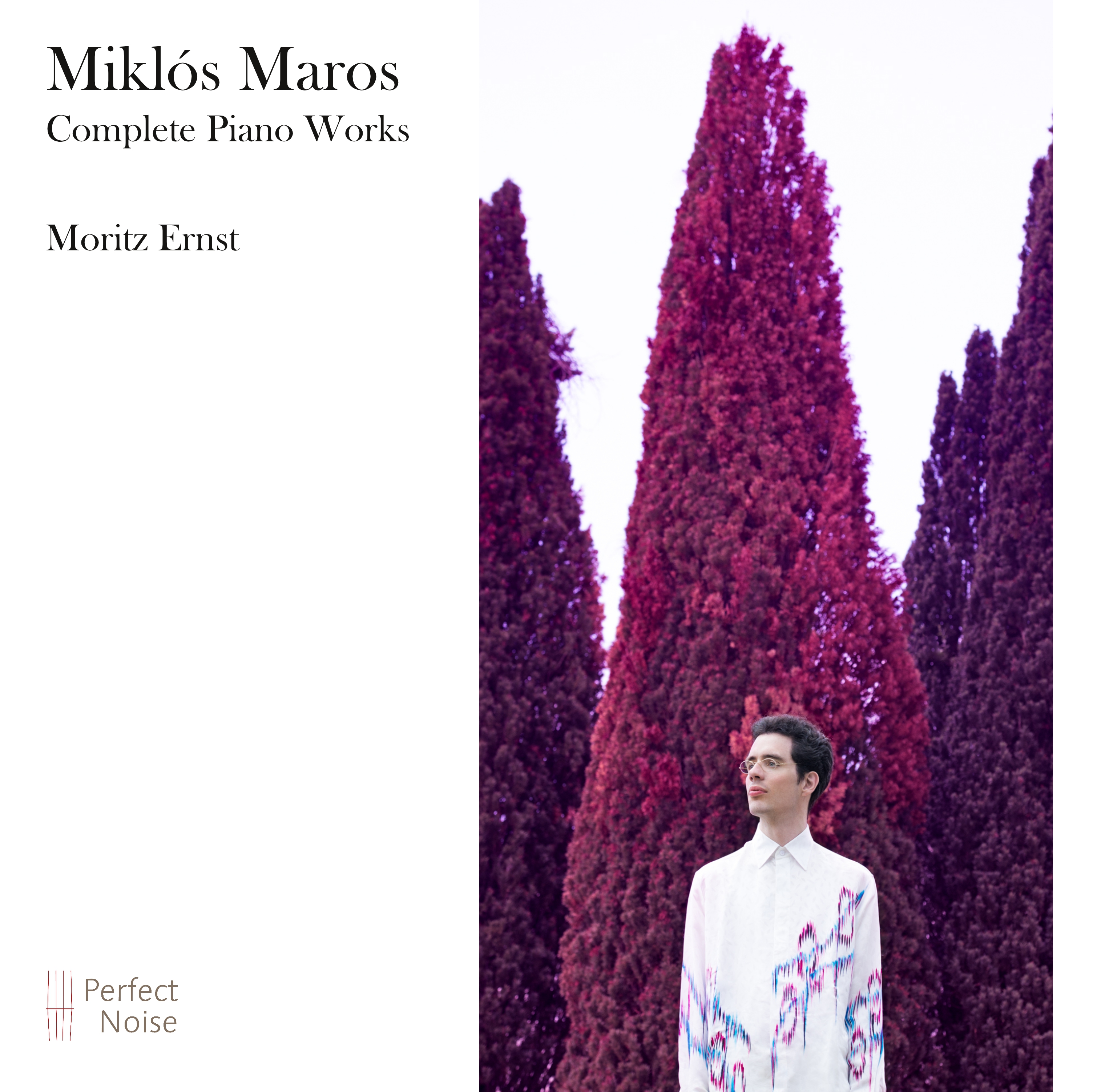 Cover: Miklós Maros, Complete Piano Works