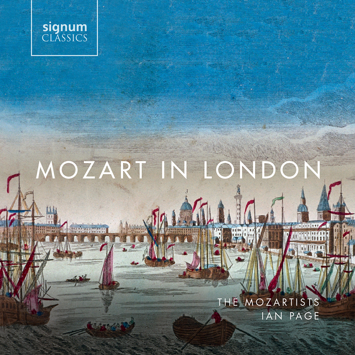 Cover: Mozart in London