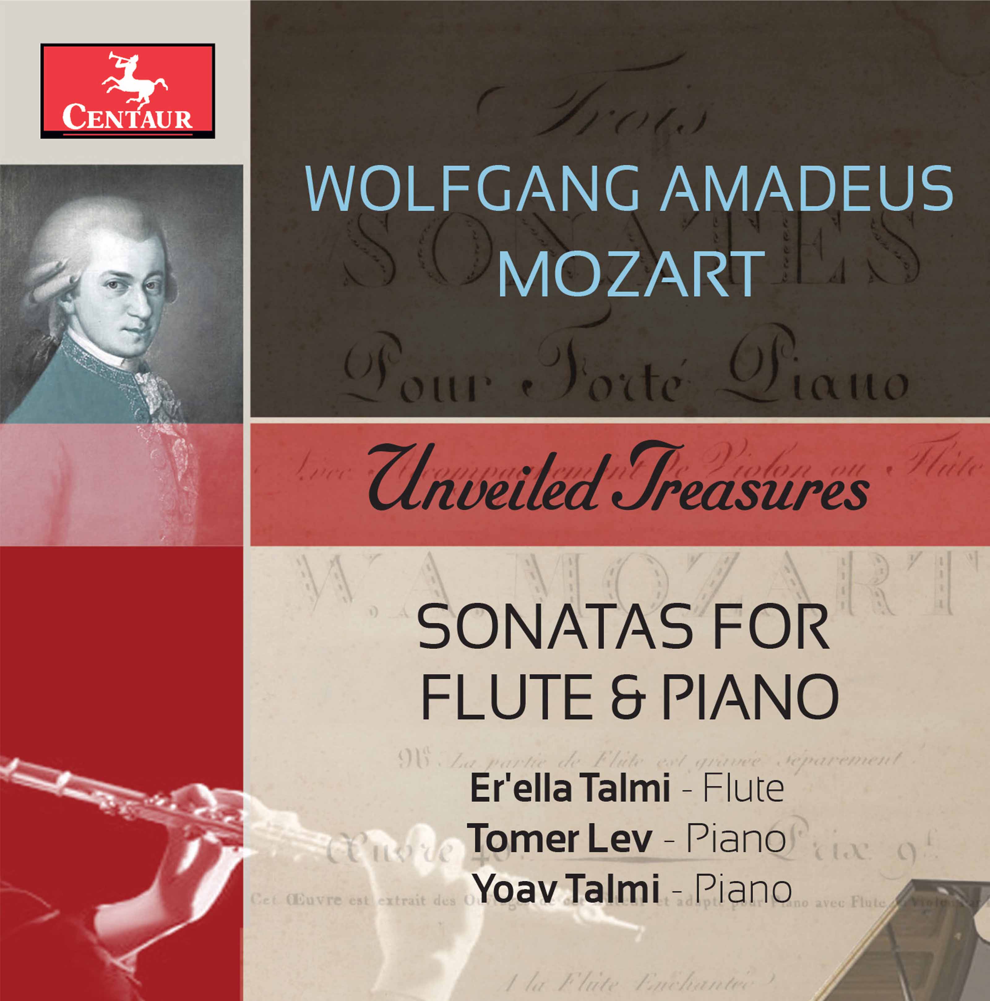 Cover: Mozart: Sonatas for Flute & Piano