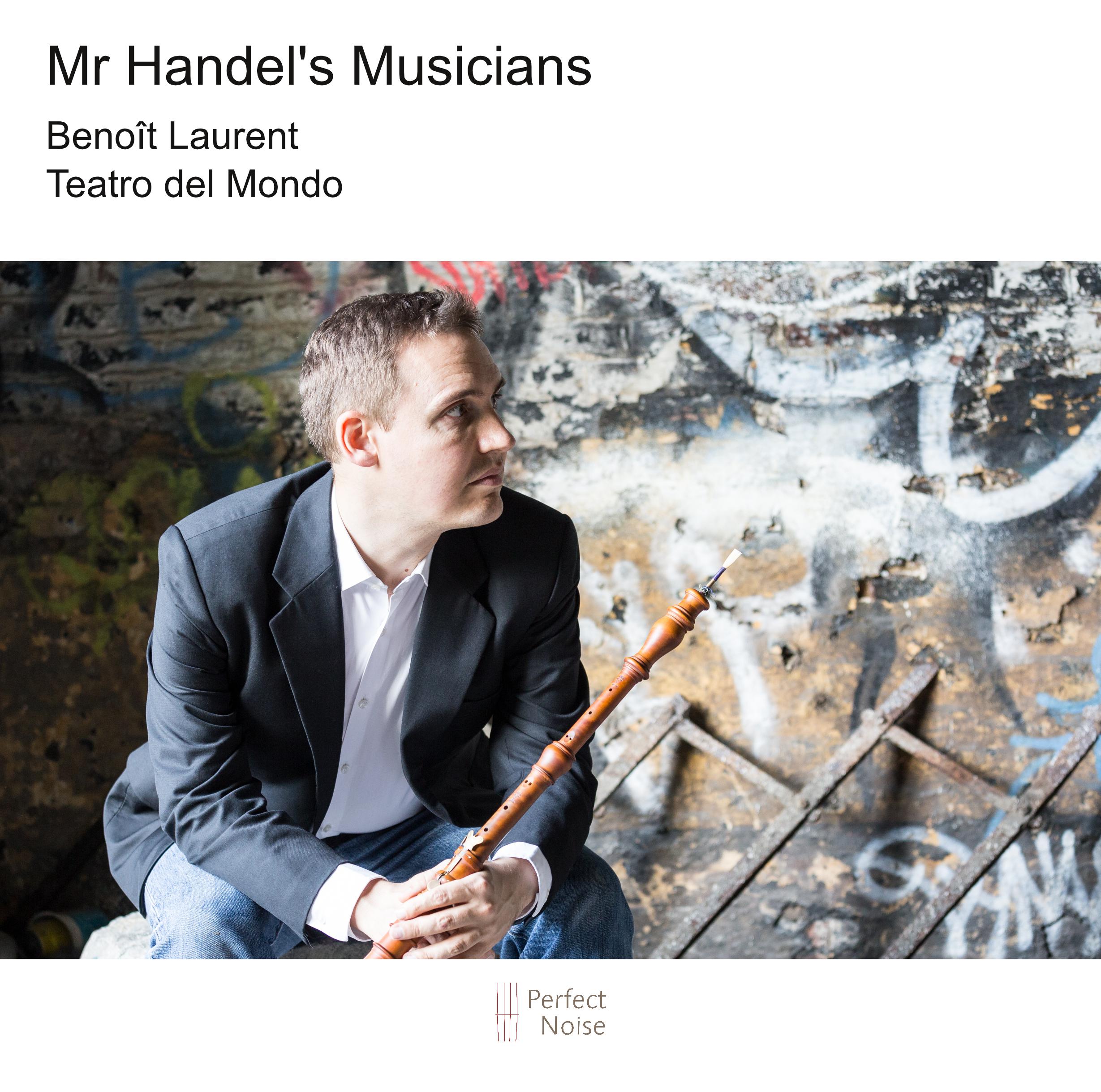 Cover: Mr Handel's Musicians