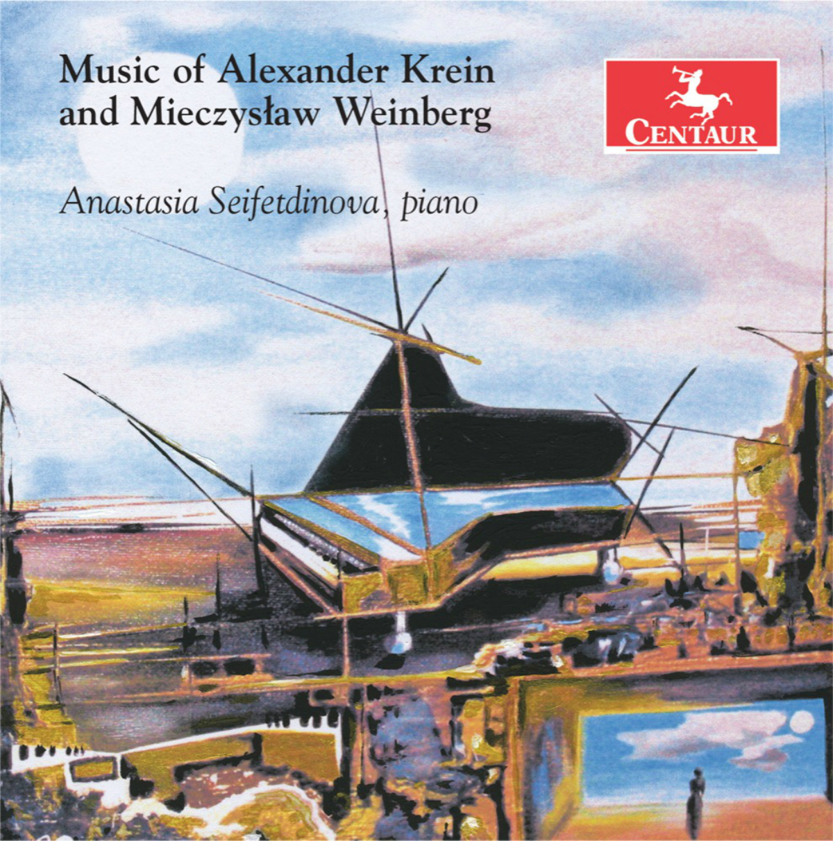 Cover: Music of Alexander Krein & Mieczysław Weinberg