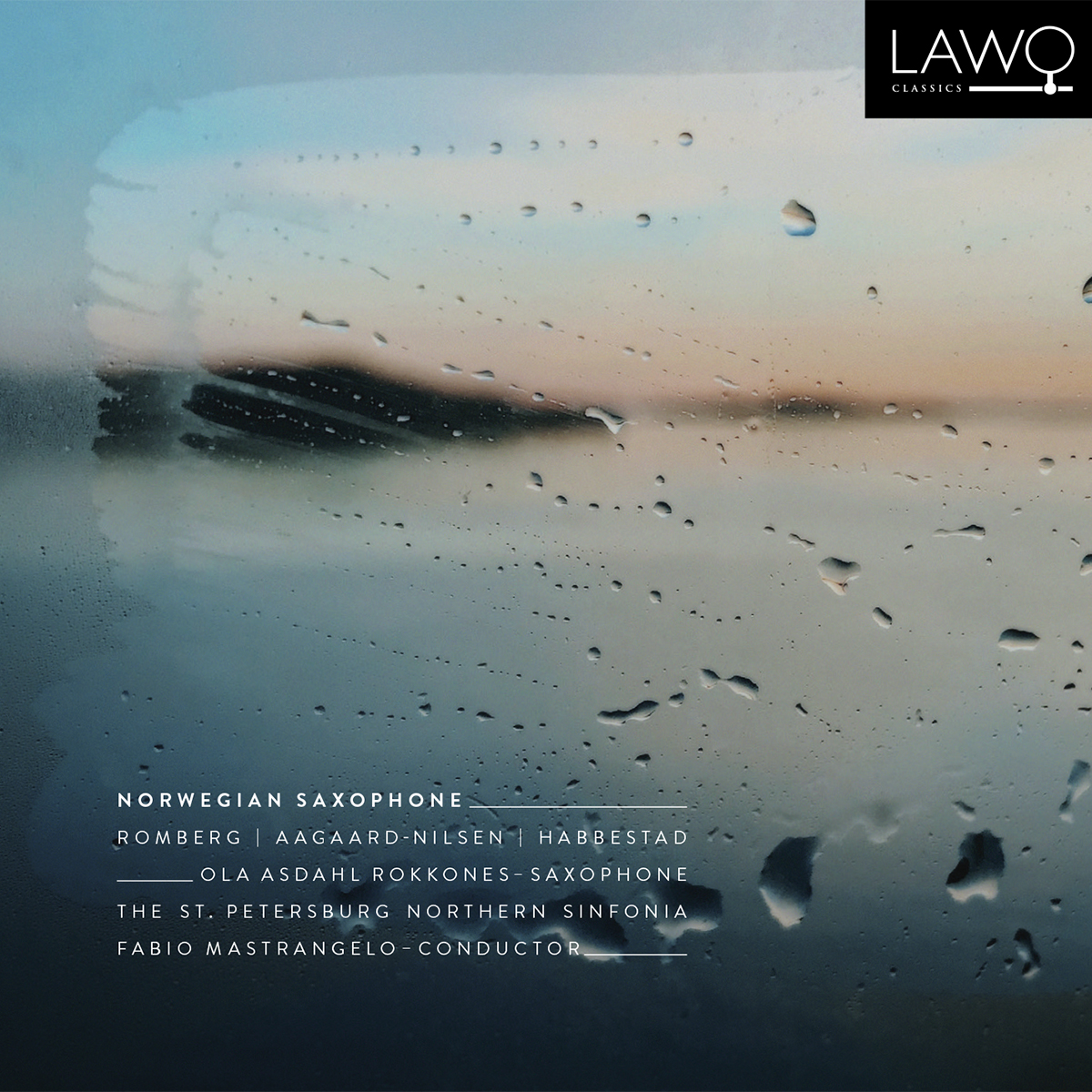 Cover: Norwegian Saxophone