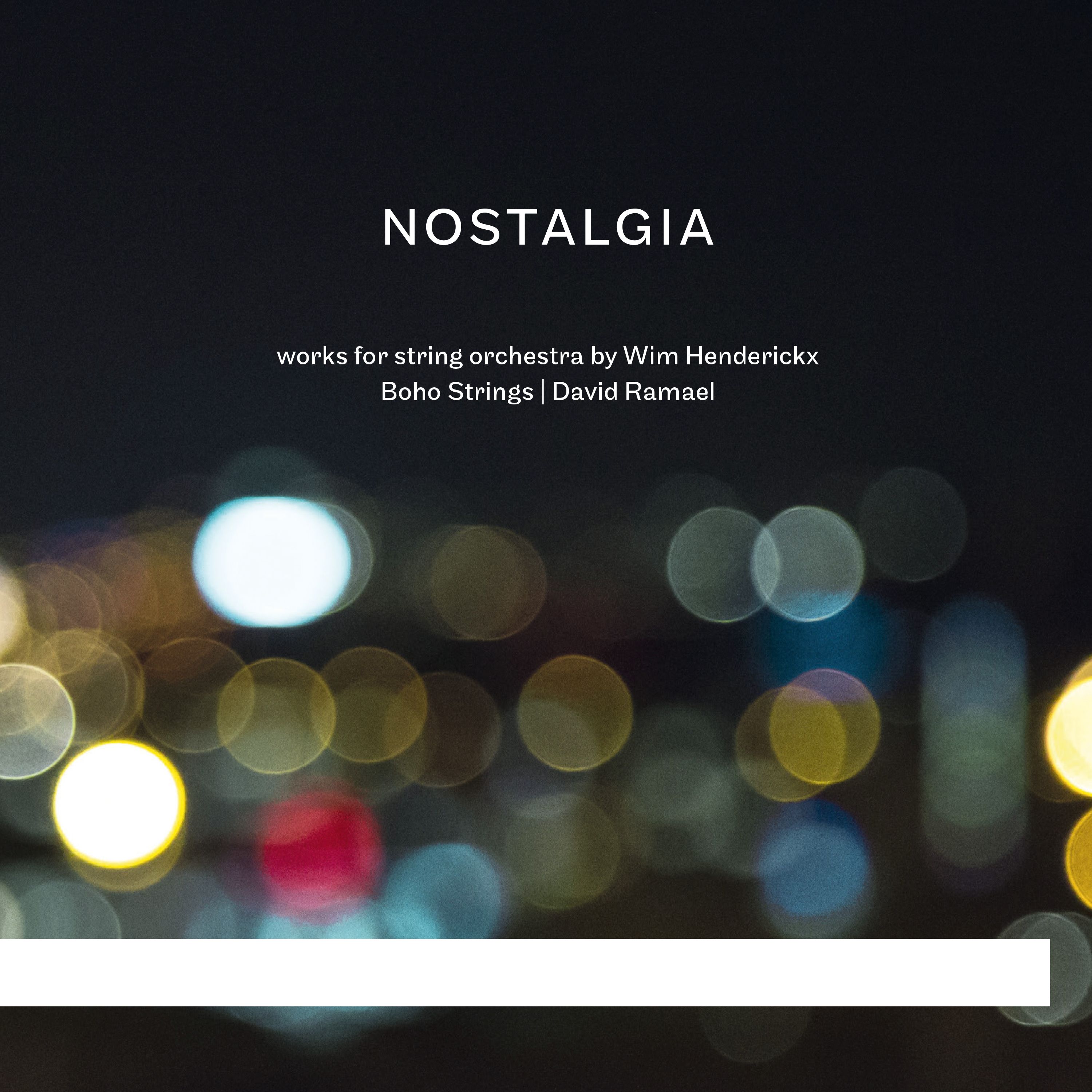 Cover: Nostalgia