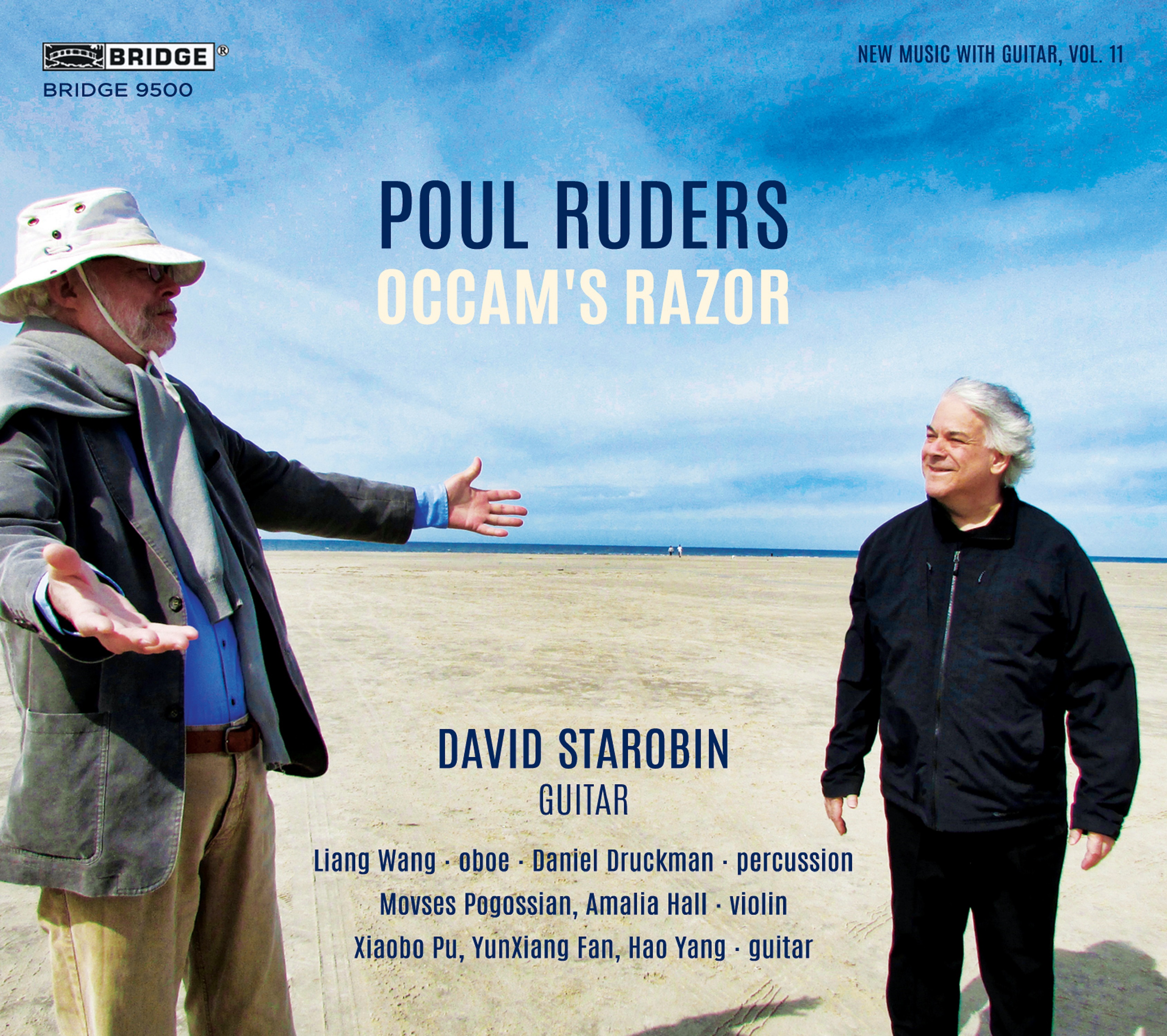 Cover: Occam's Razor (New Music with Guitar, Vol. 11)