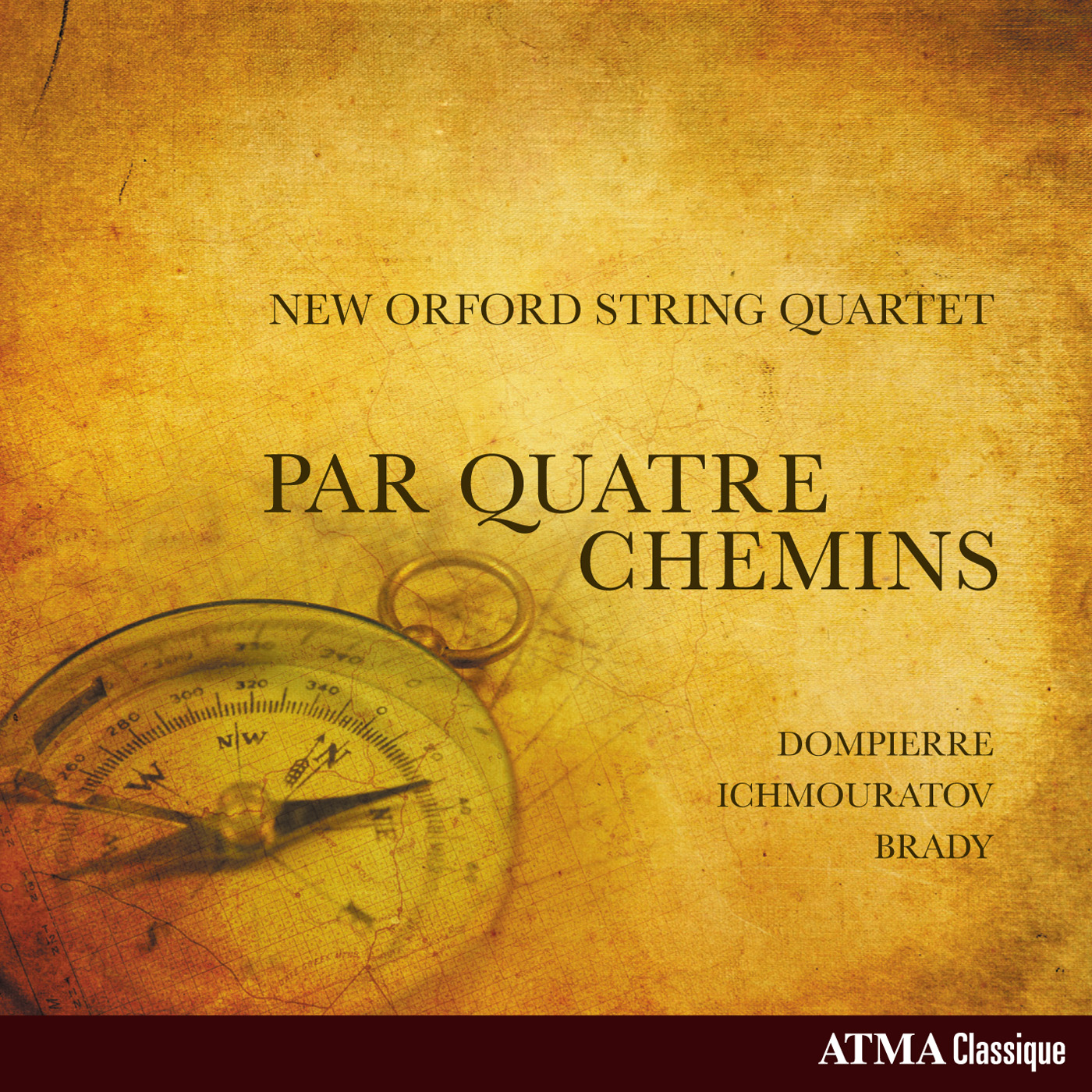 Cover: Par Quatre Chemins