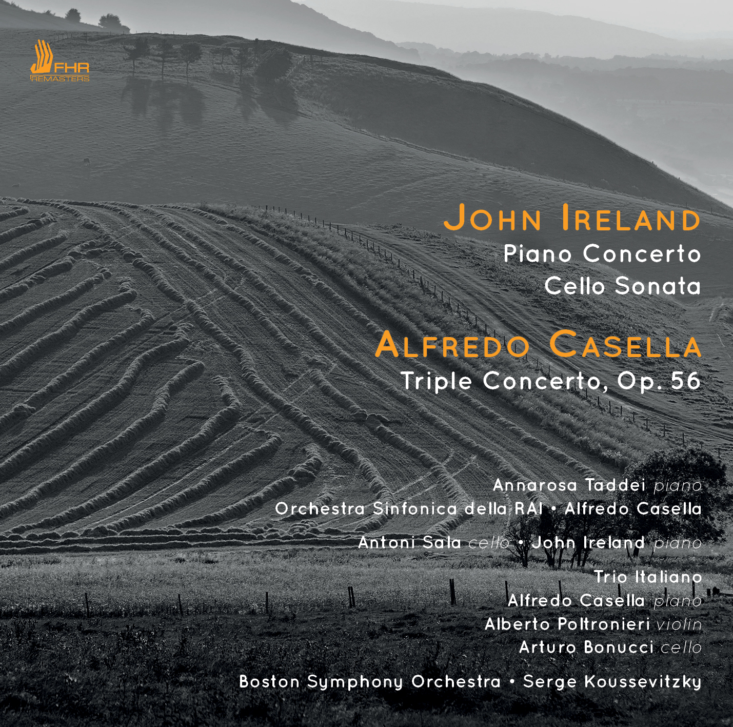 Cover: Piano Concerto / Cello Sonata / Triple Concerto