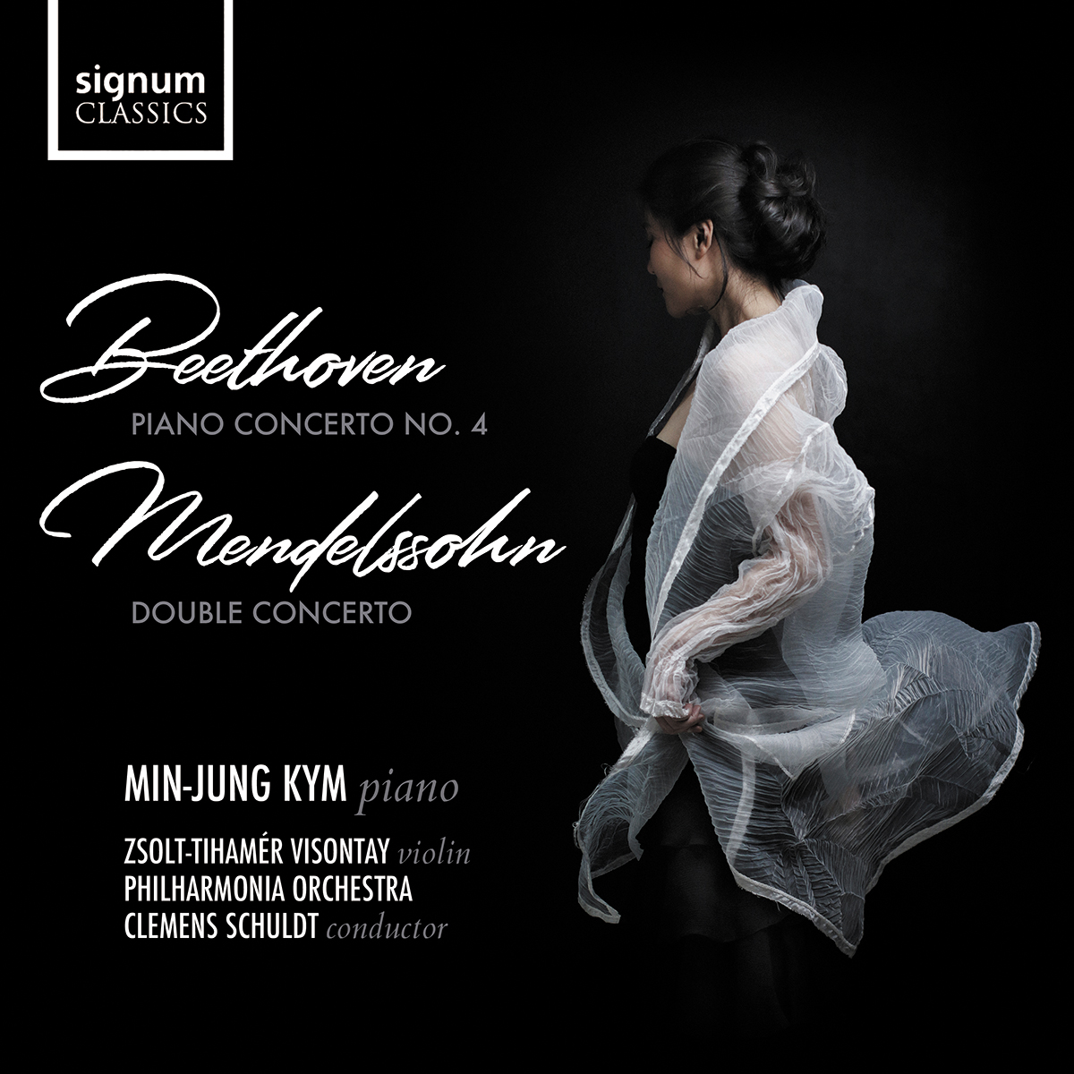 Cover: Piano Concerto No. 4, Double Concerto