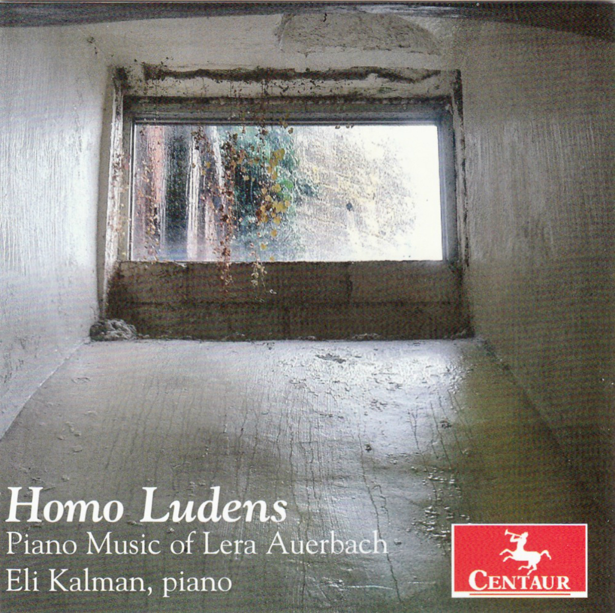 Cover: Piano Music of Lera Auerbach