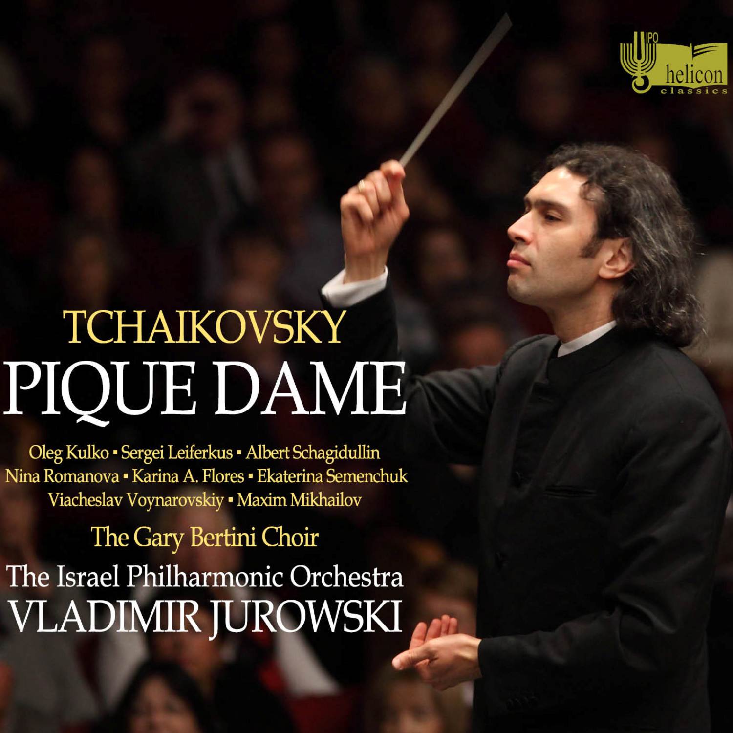 Cover: Pique Dame