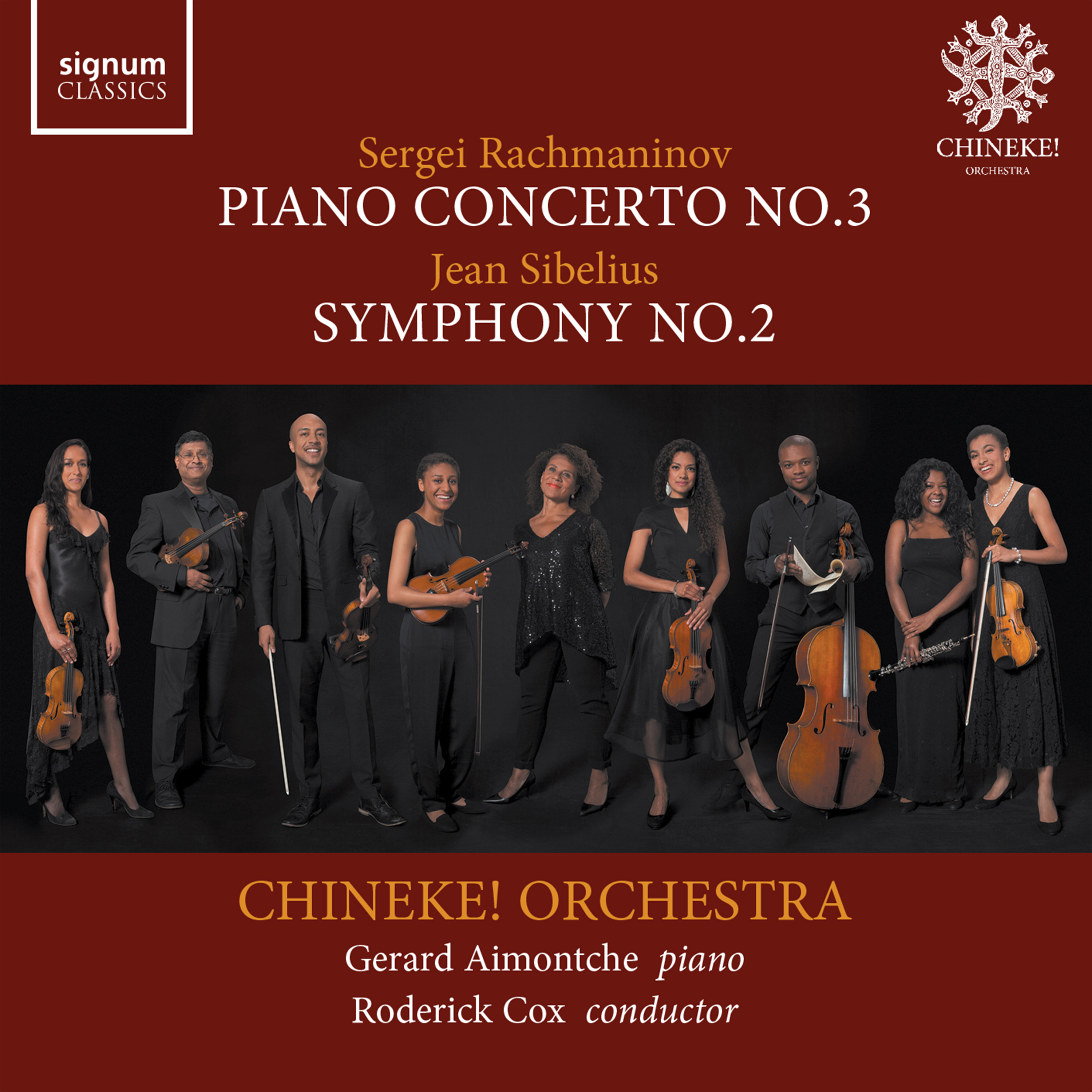 Cover: Rachmaninov ! Sibelius
