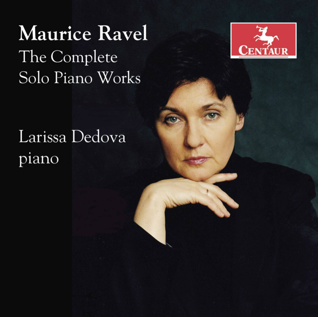 Cover: Ravel: The Complete Solo Piano Works
