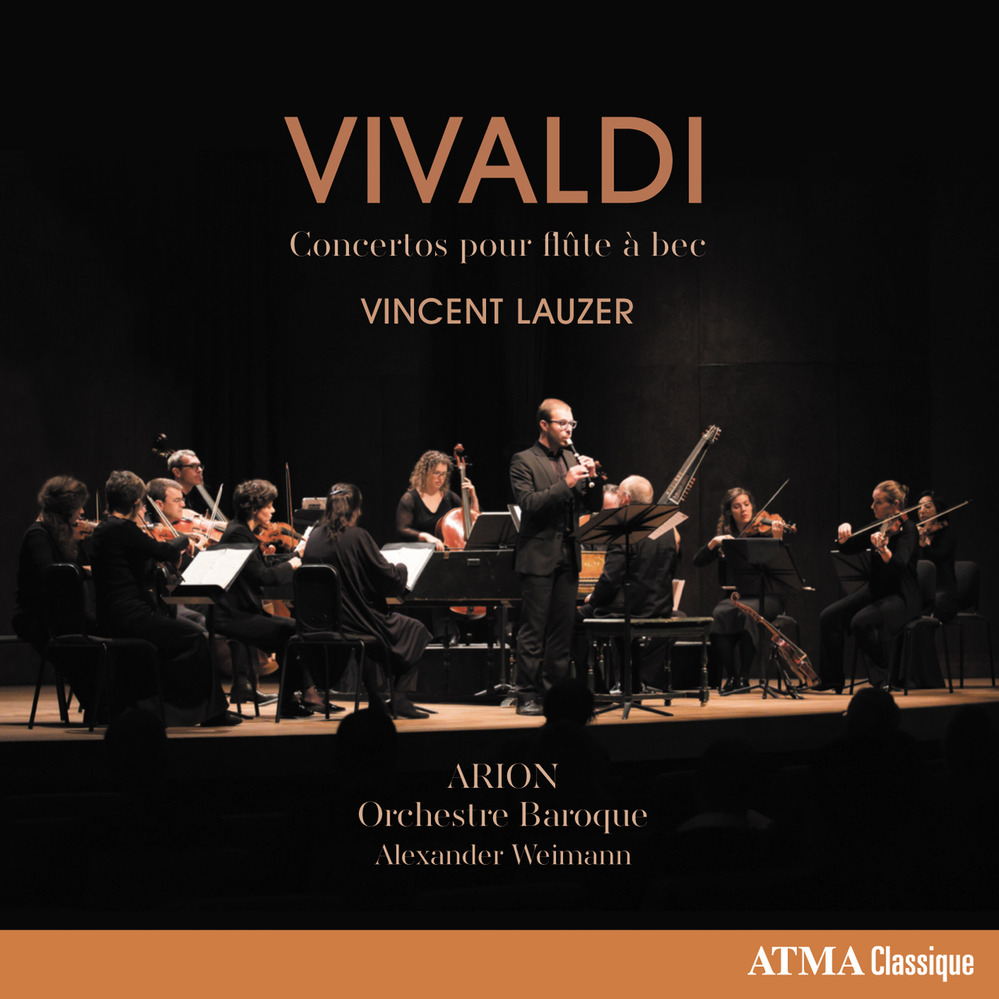 Cover: Recorder Concertos (Flûte à Bec)