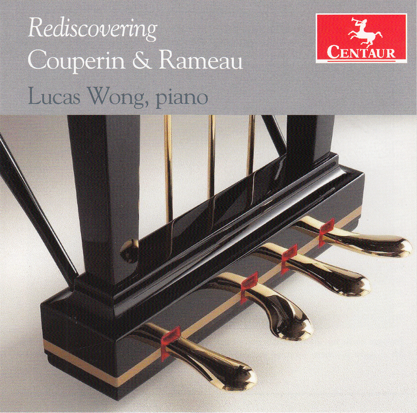 Cover: Rediscovering Couperin & Rameau