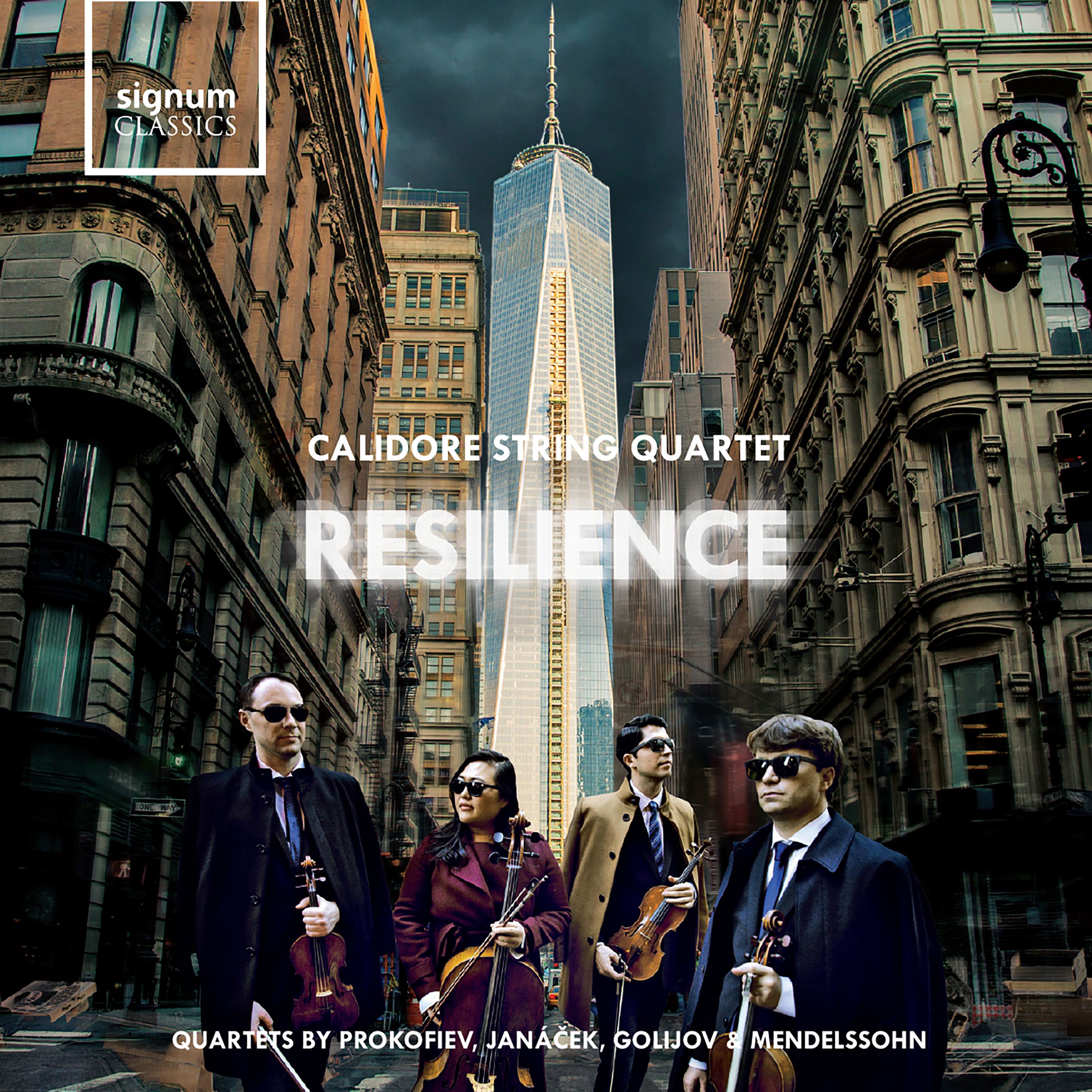 Cover: Resilience