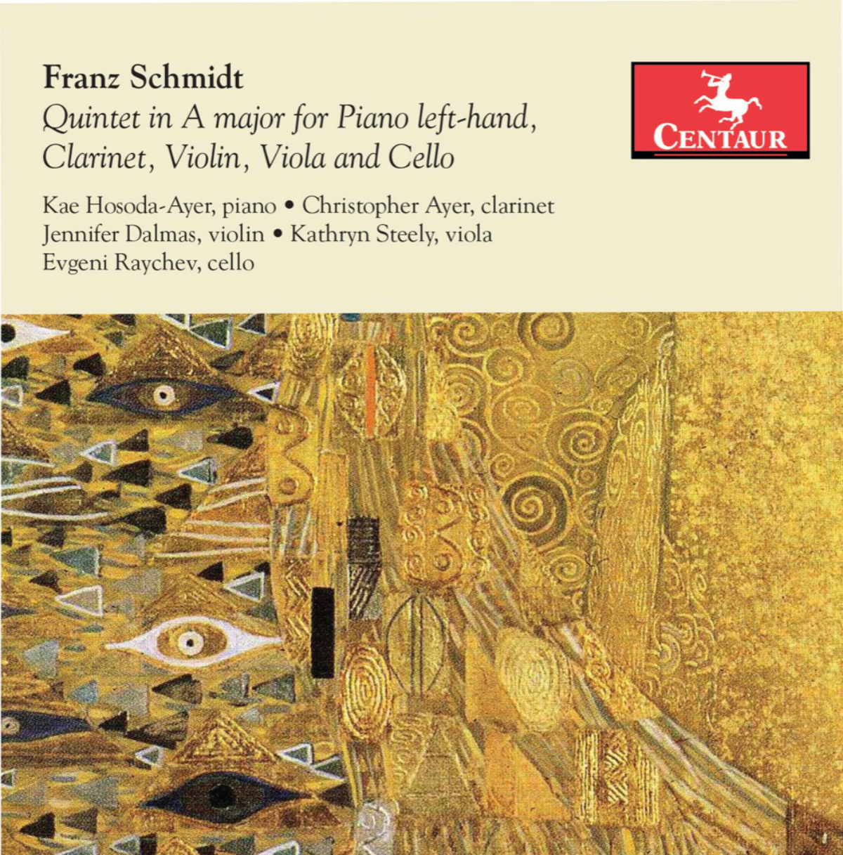 Cover: Schmidt: Quintet in A Major for Piano Left Hand