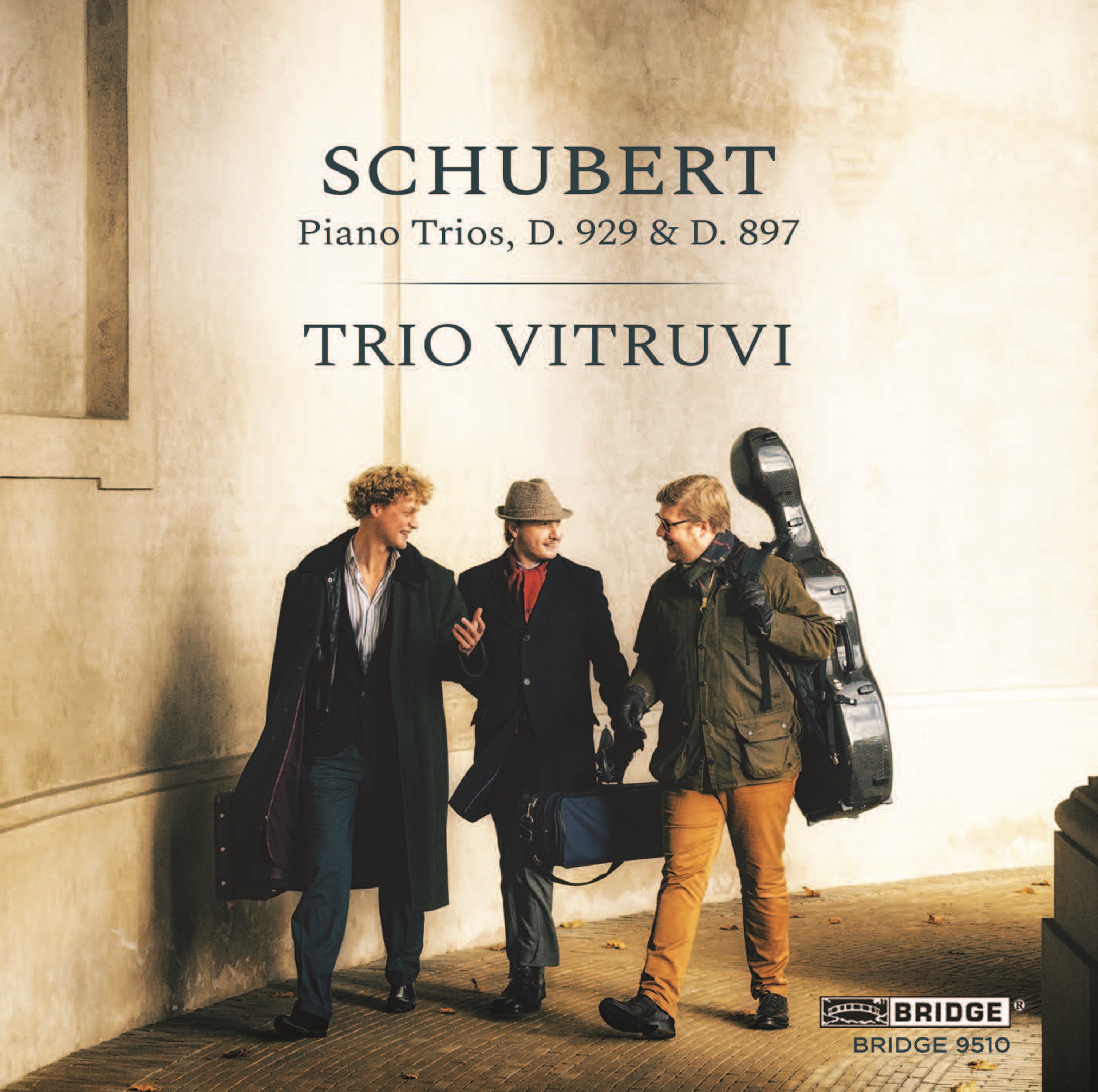 Cover: Schubert Piano Trios, D. 929 & D. 897