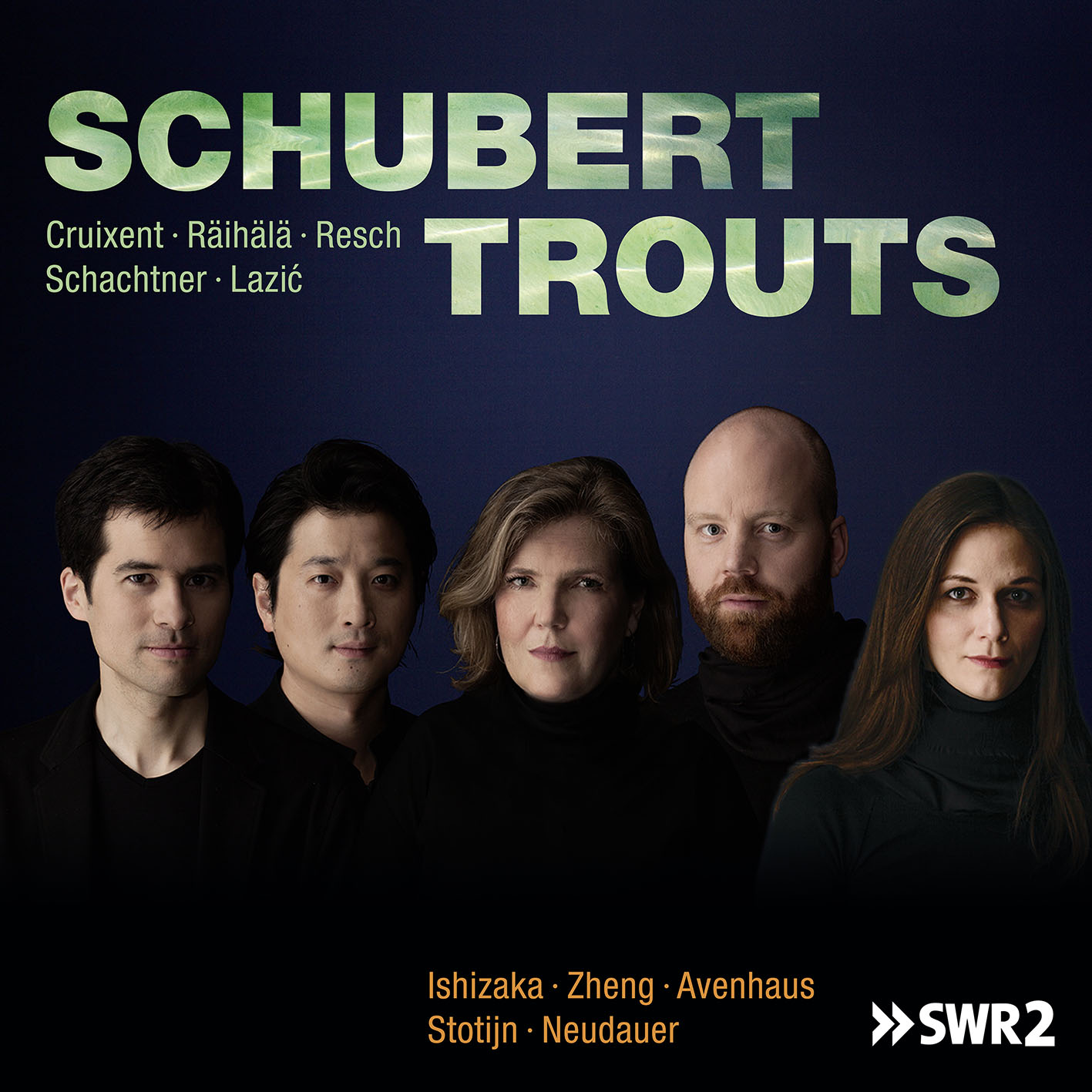 Cover: Schubert Trouts