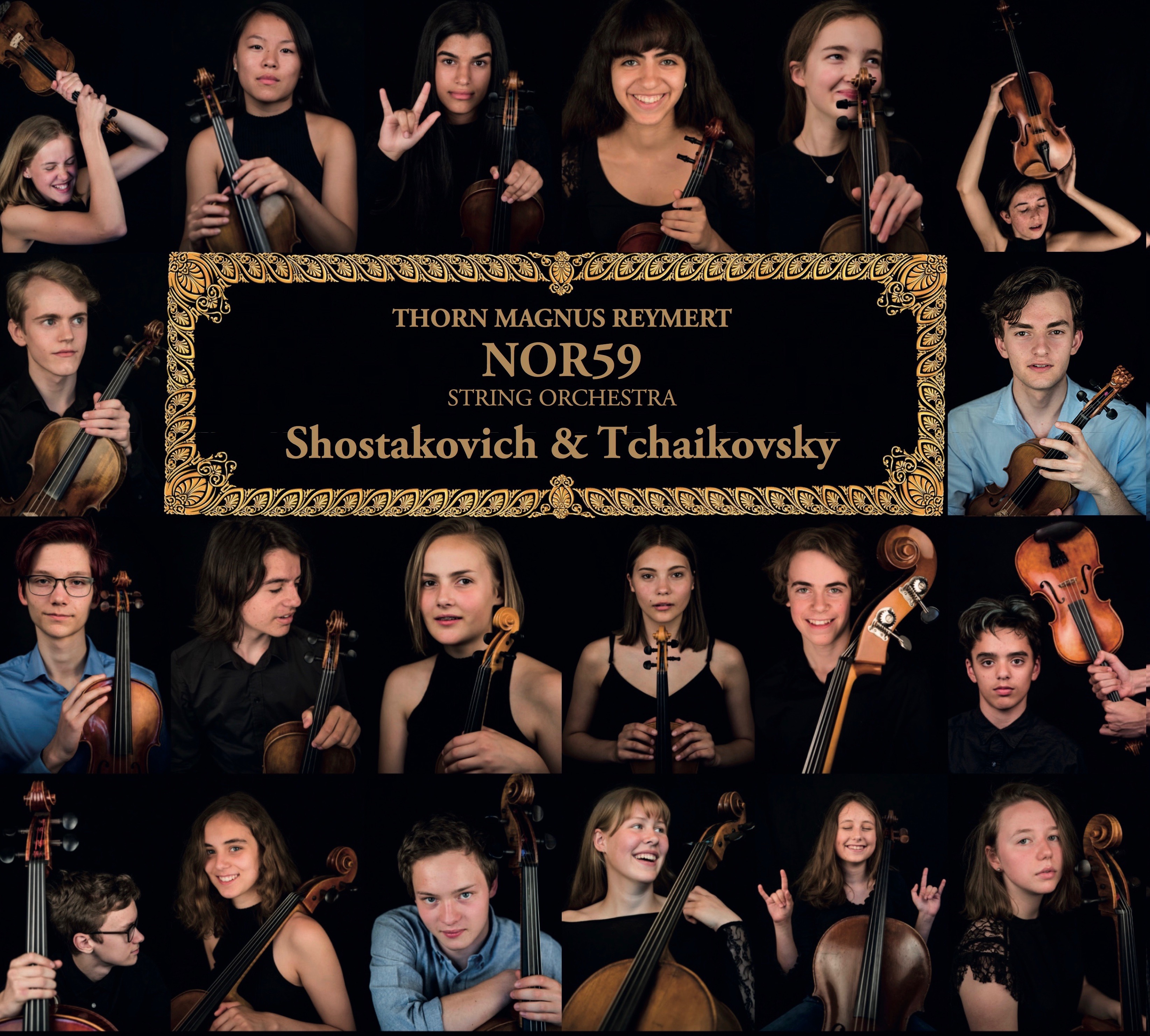 Cover: Shostakovich & Tchaikovsky