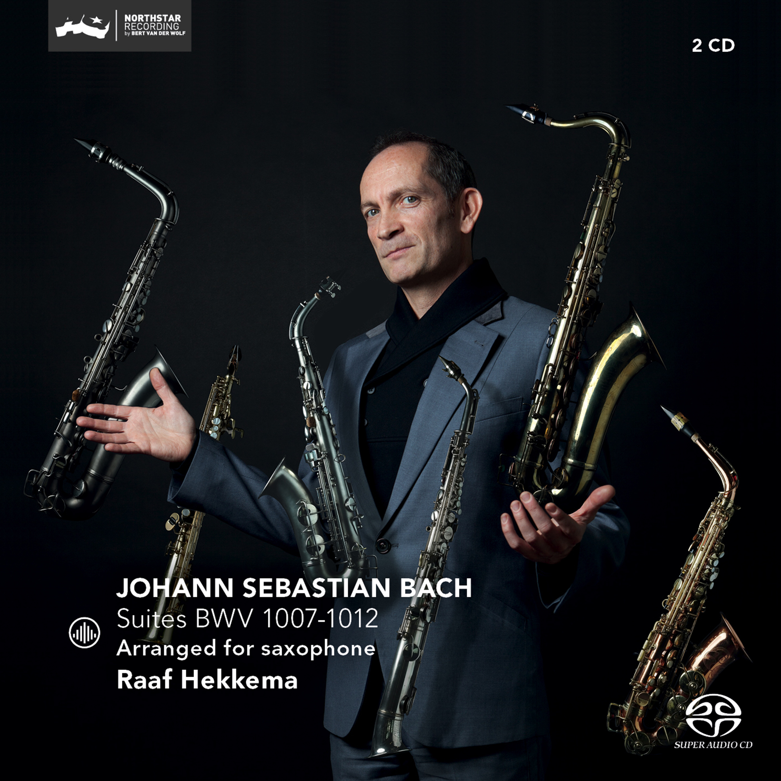 Cover: Suites BWV 1007 - 1012