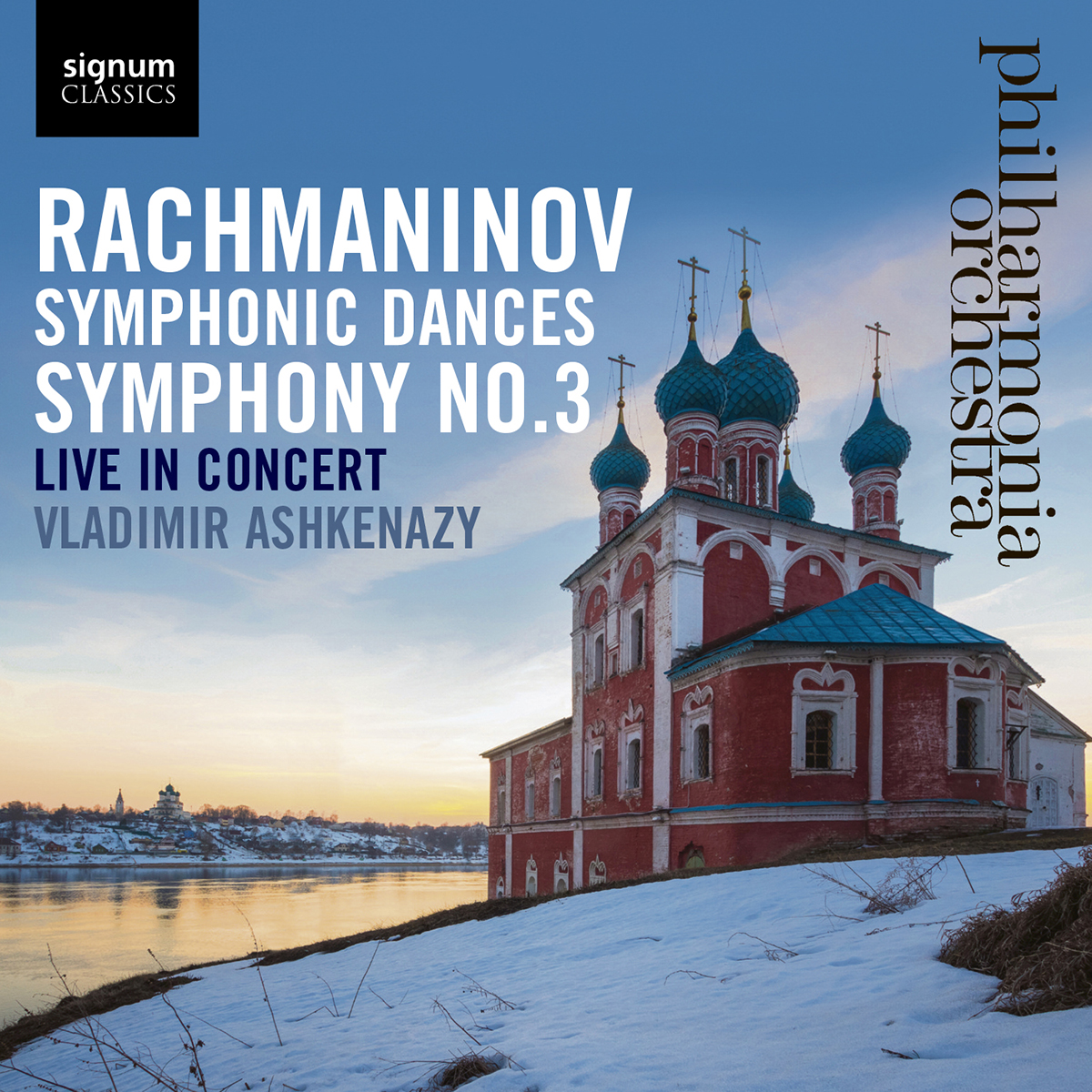 Cover: Symphonic Dances, Symphony No. 3