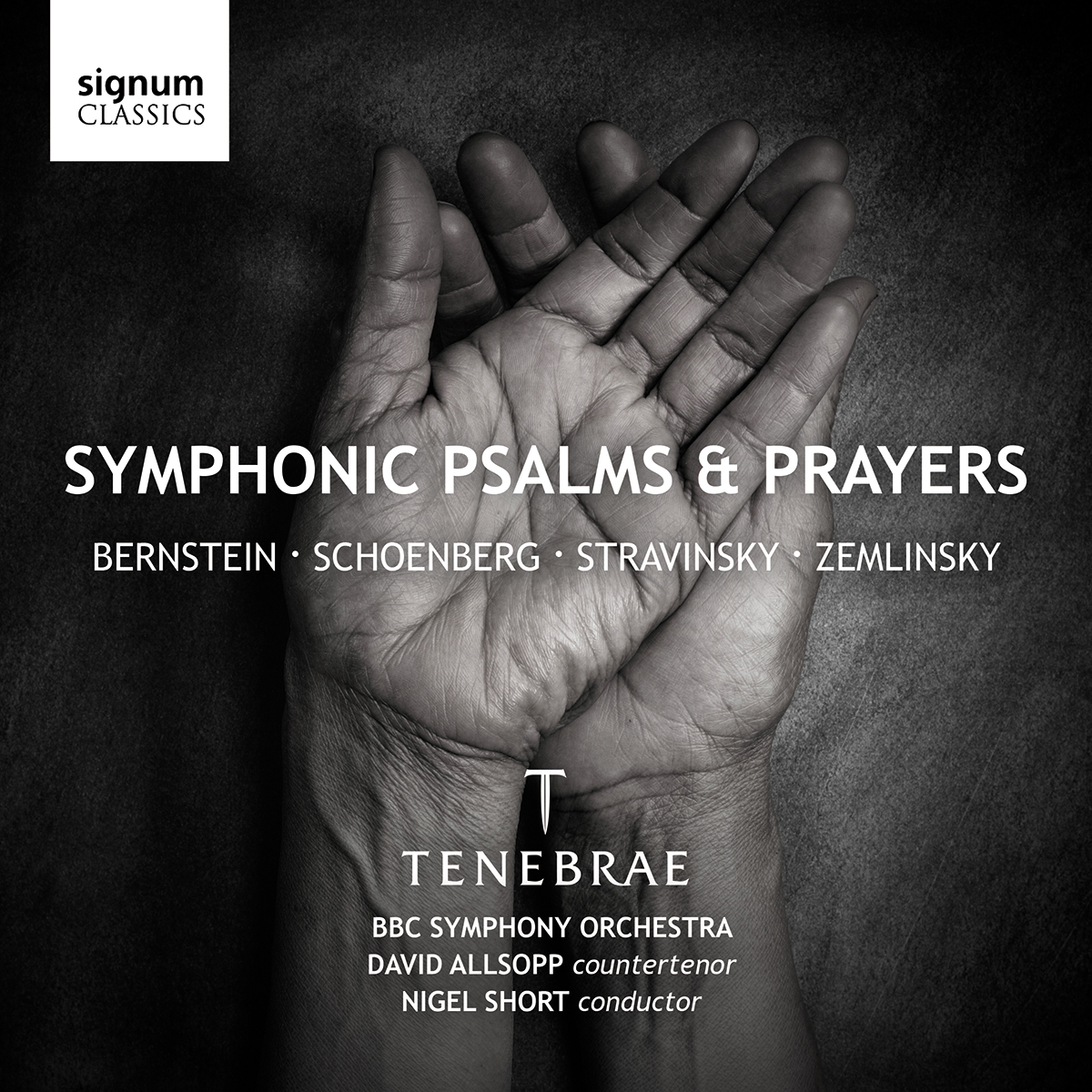 Cover: Symphonic Psalms & Prayers