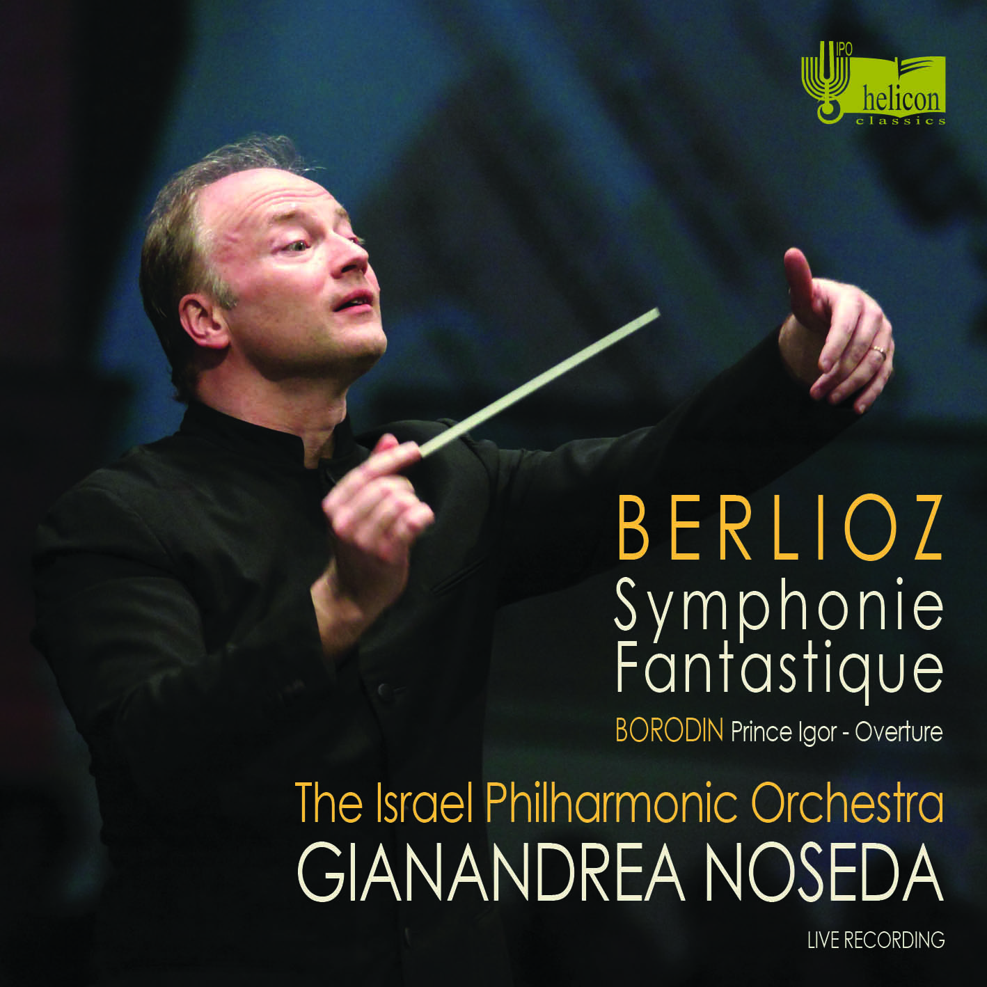 Cover: Symphonie Fantasatique | Prince Igor - Overture