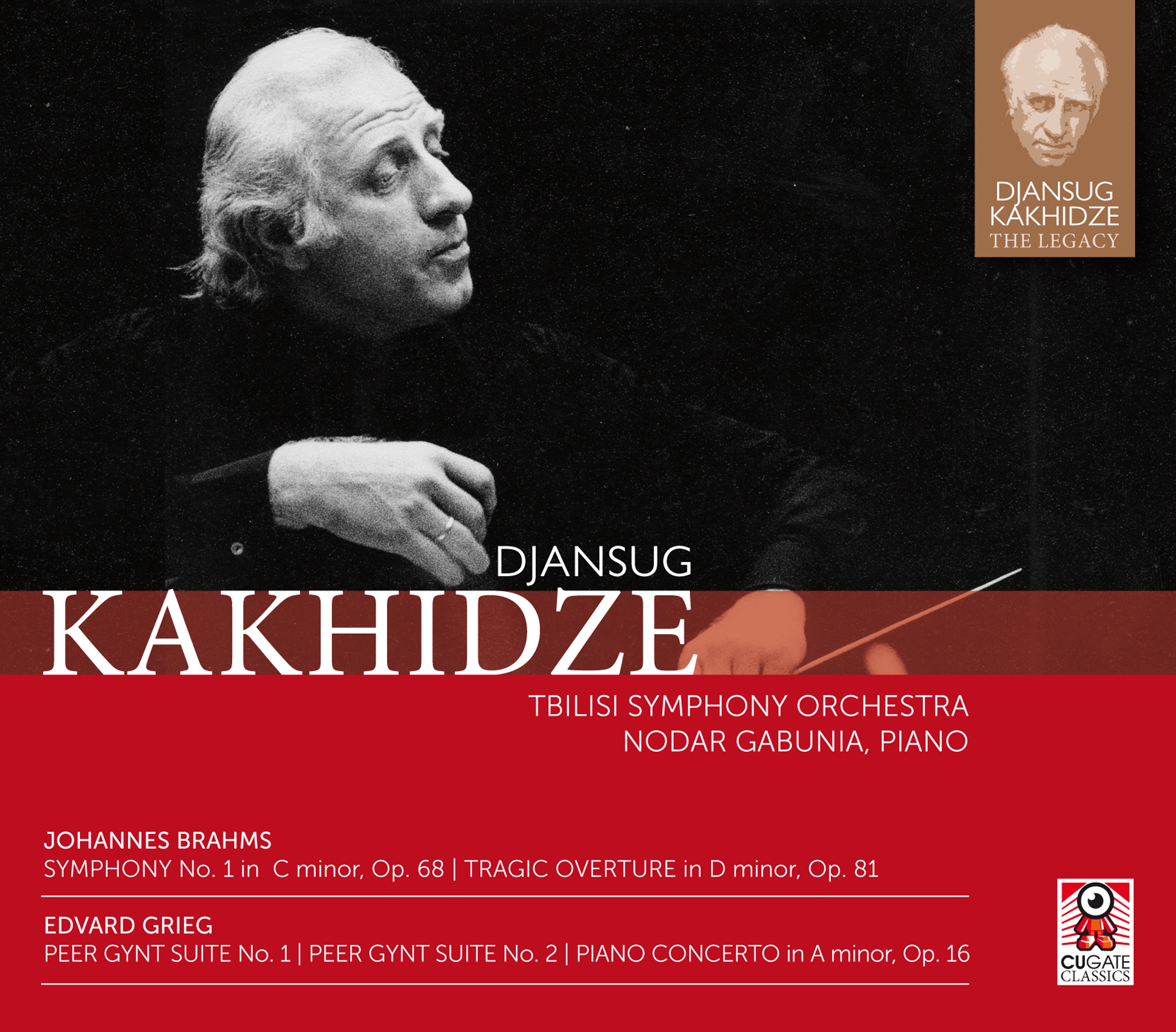 Cover: Symphony No. 1 in C Minor, Op. 68 / Peer Gynt Suite