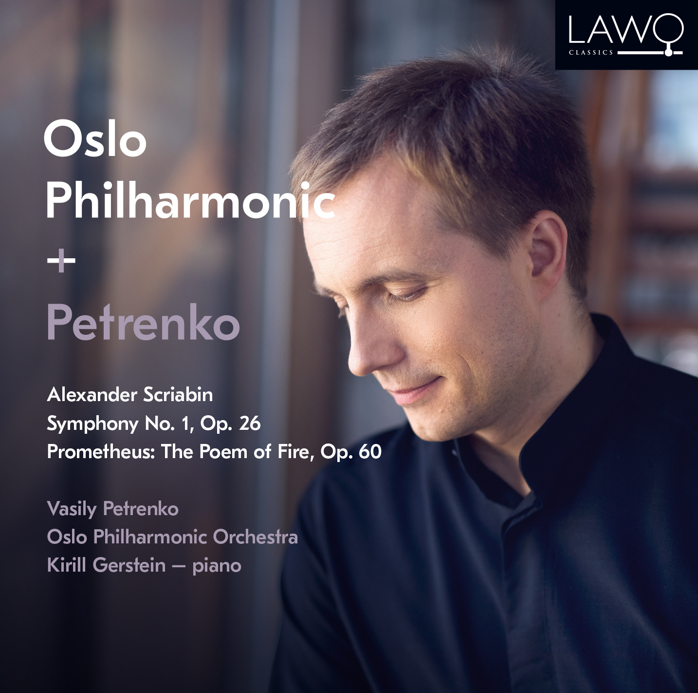Cover: Symphony No. 1, Op. 26 / Prometheus The Poem of Fire, Op. 60