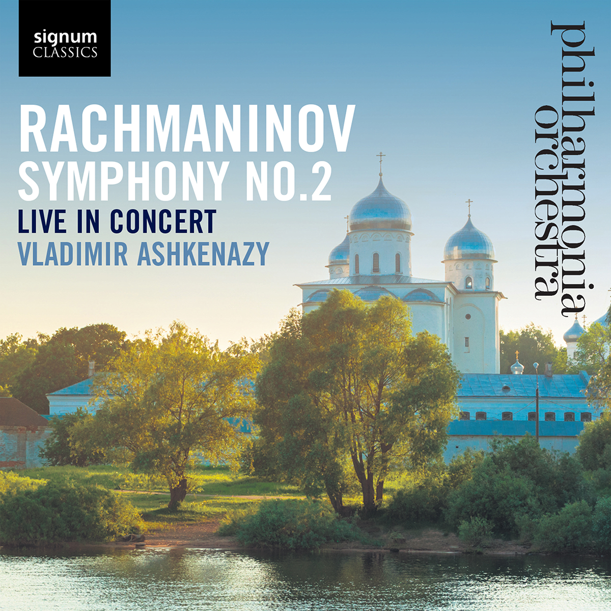 Cover: Symphony No. 2, Live in Concert