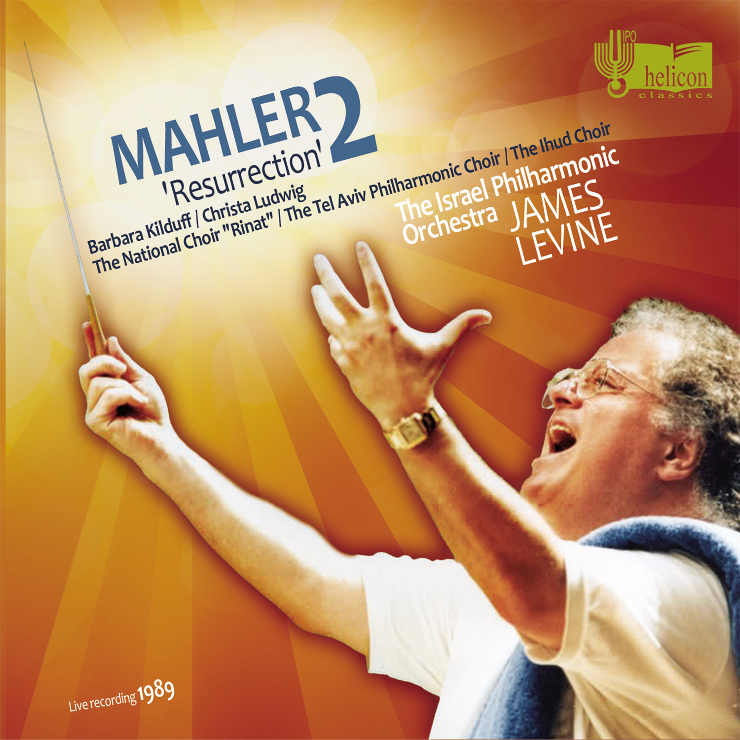 Cover: Symphony No. 2 “Resurrection”