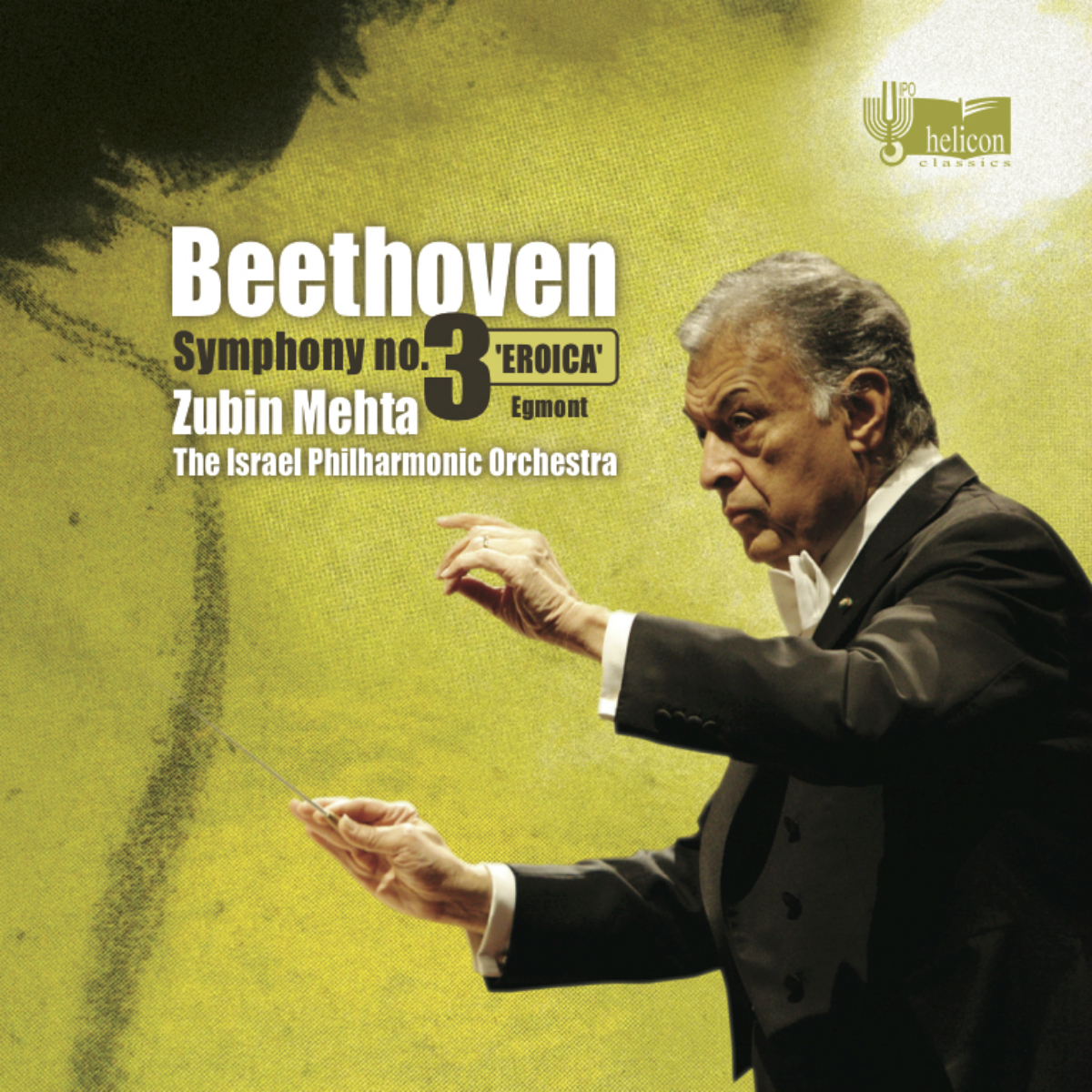 Cover: Symphony No. 3 (“Eroica”)” | Egmont Overture