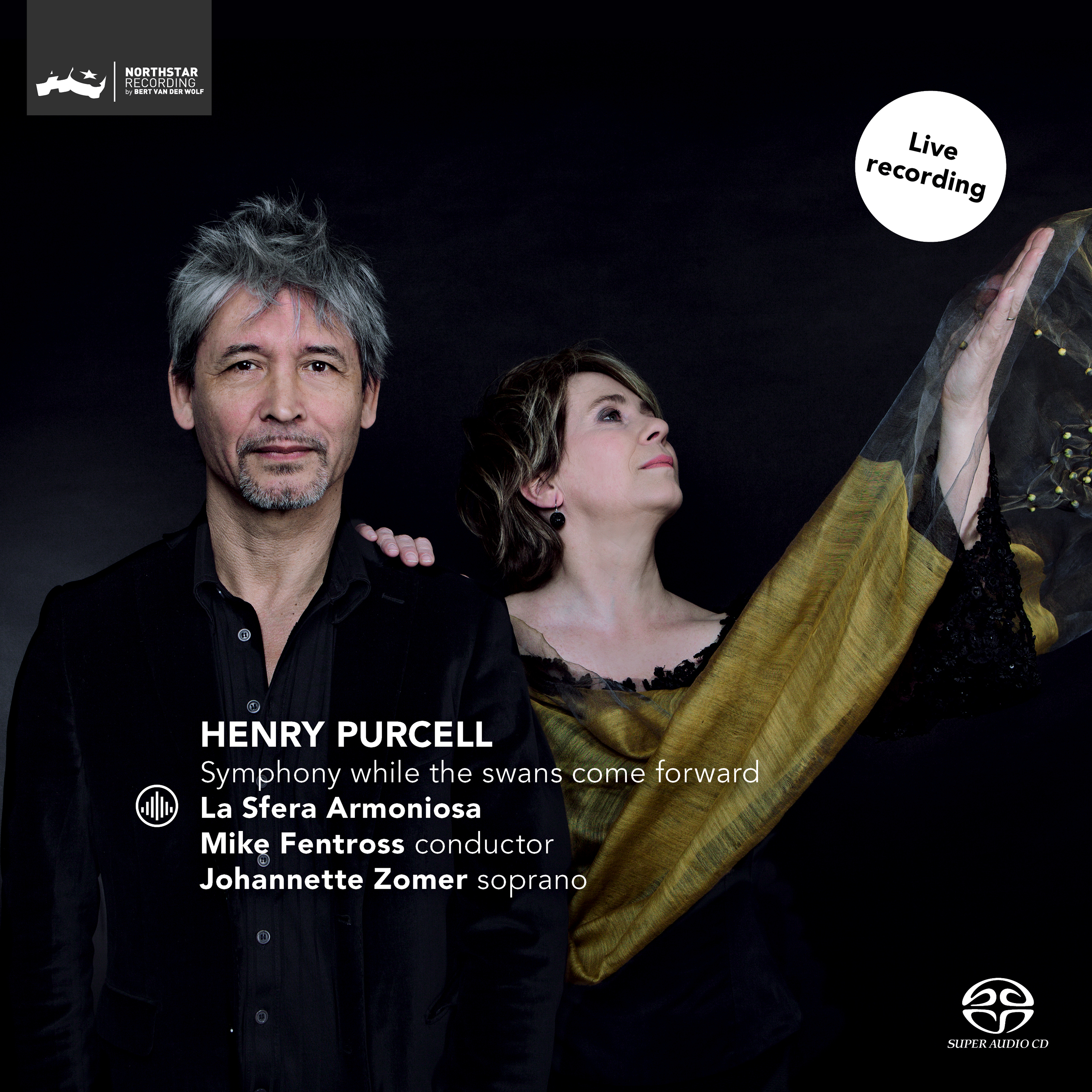 Cover: Symphony While The Swans Come Forward