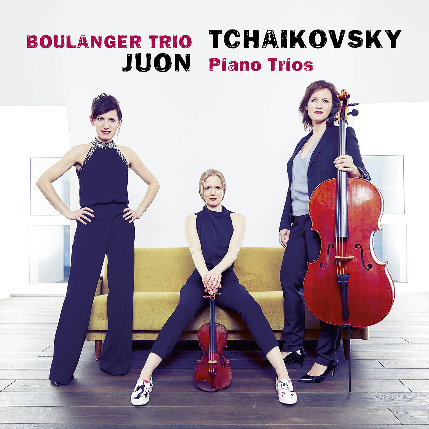 Cover: Tchaikovsky & Juon