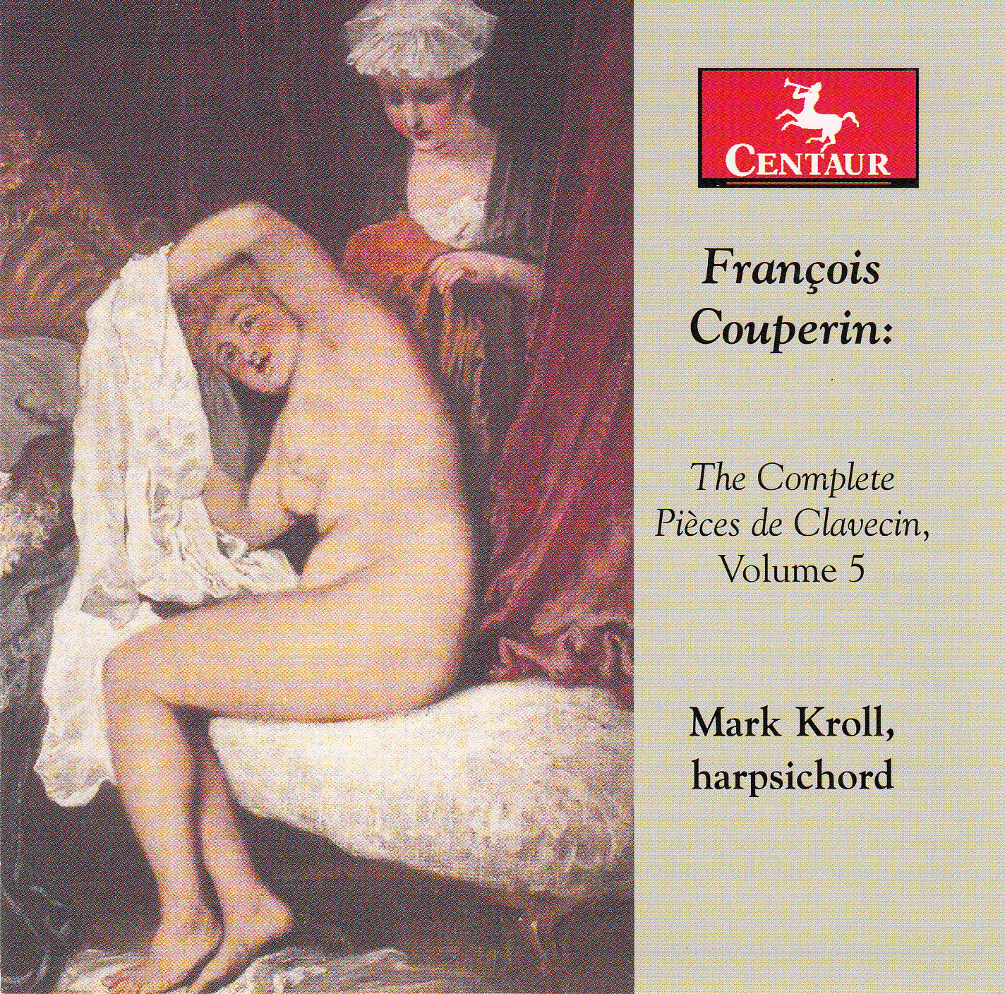 Cover: The Complete Pieces de Clavecin, Volume 5