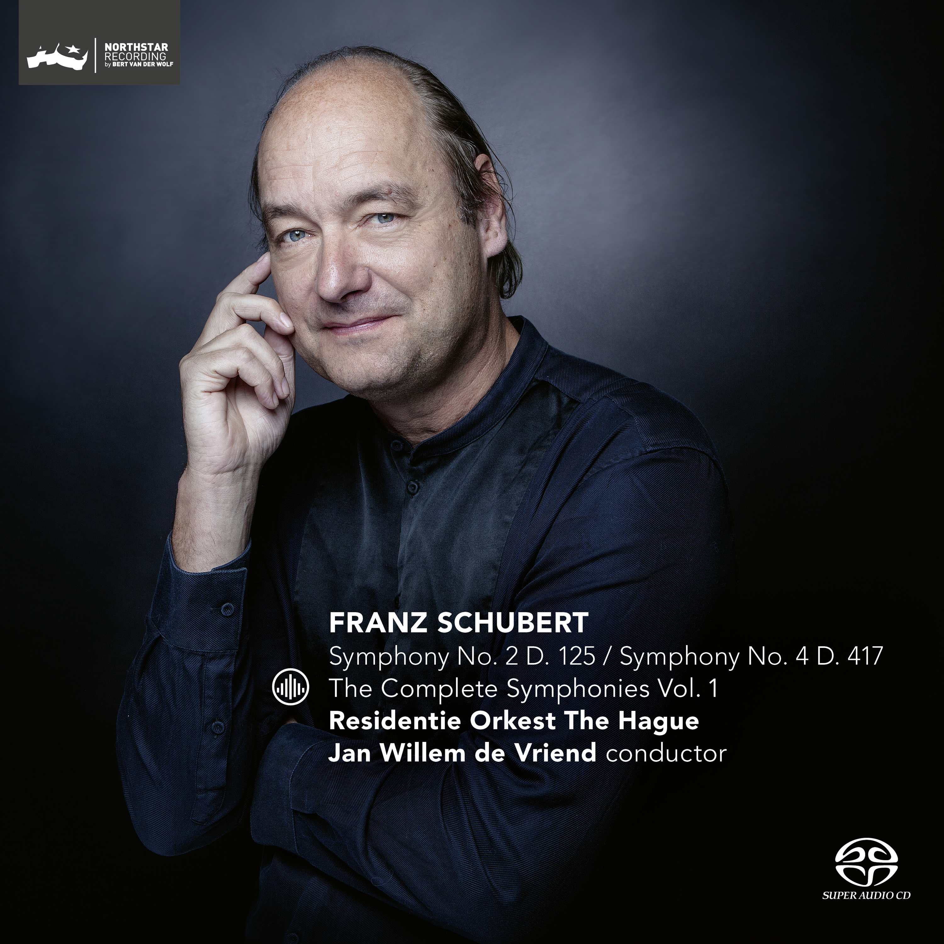 Cover: The Complete Symphonies Vol. 1 Symphony No. 2 D. 125 / Symphony No. 4 D. 417