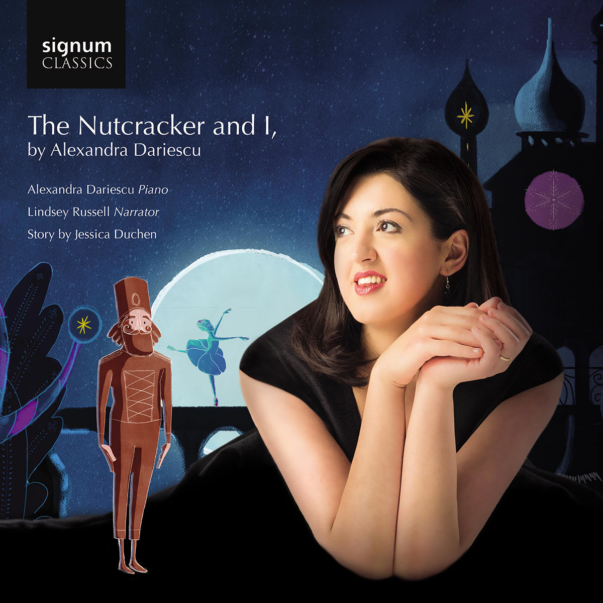 Cover: The Nutcracker and I, by Alexandra Dariescu