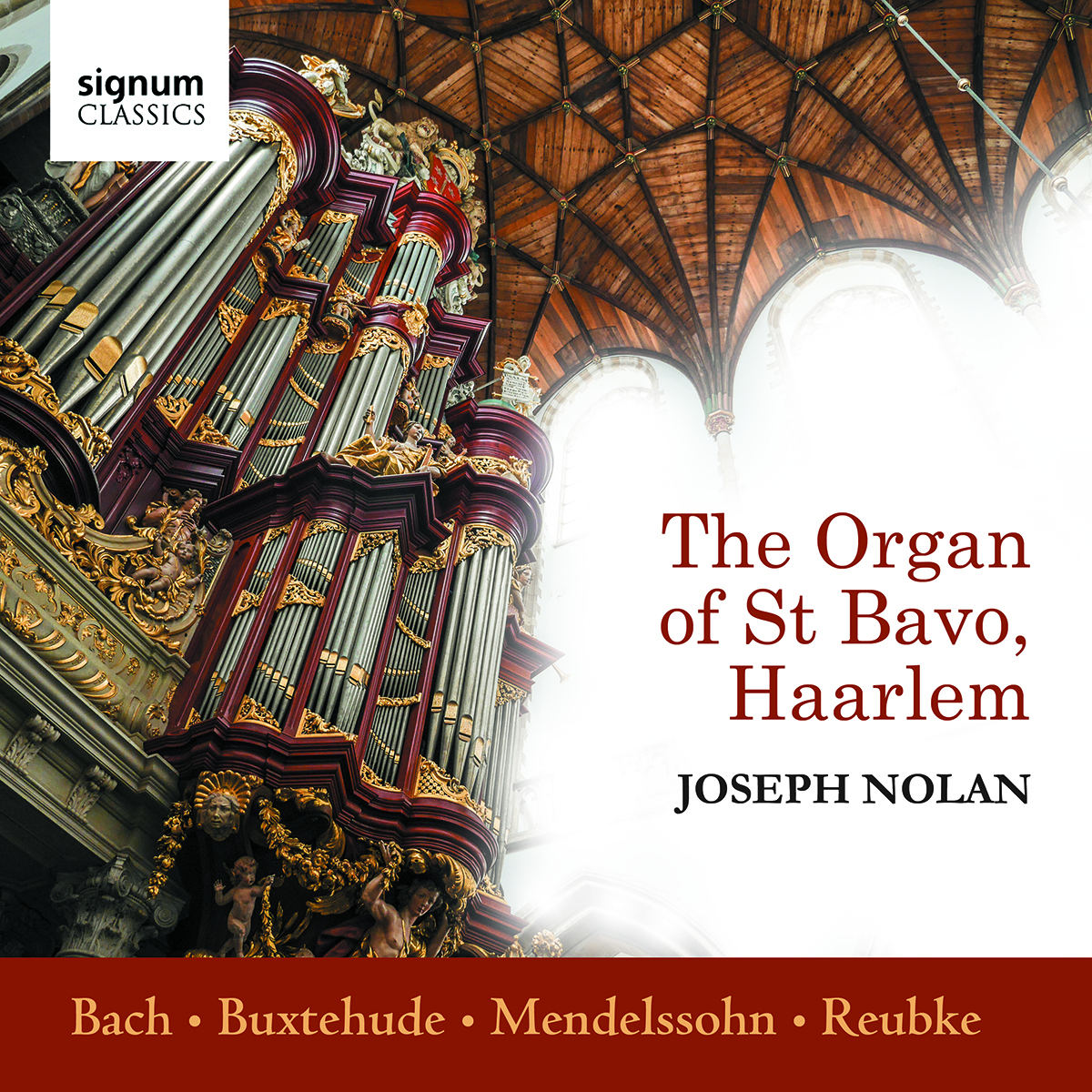 Cover: The Organ of St Bavo, Haarlem
