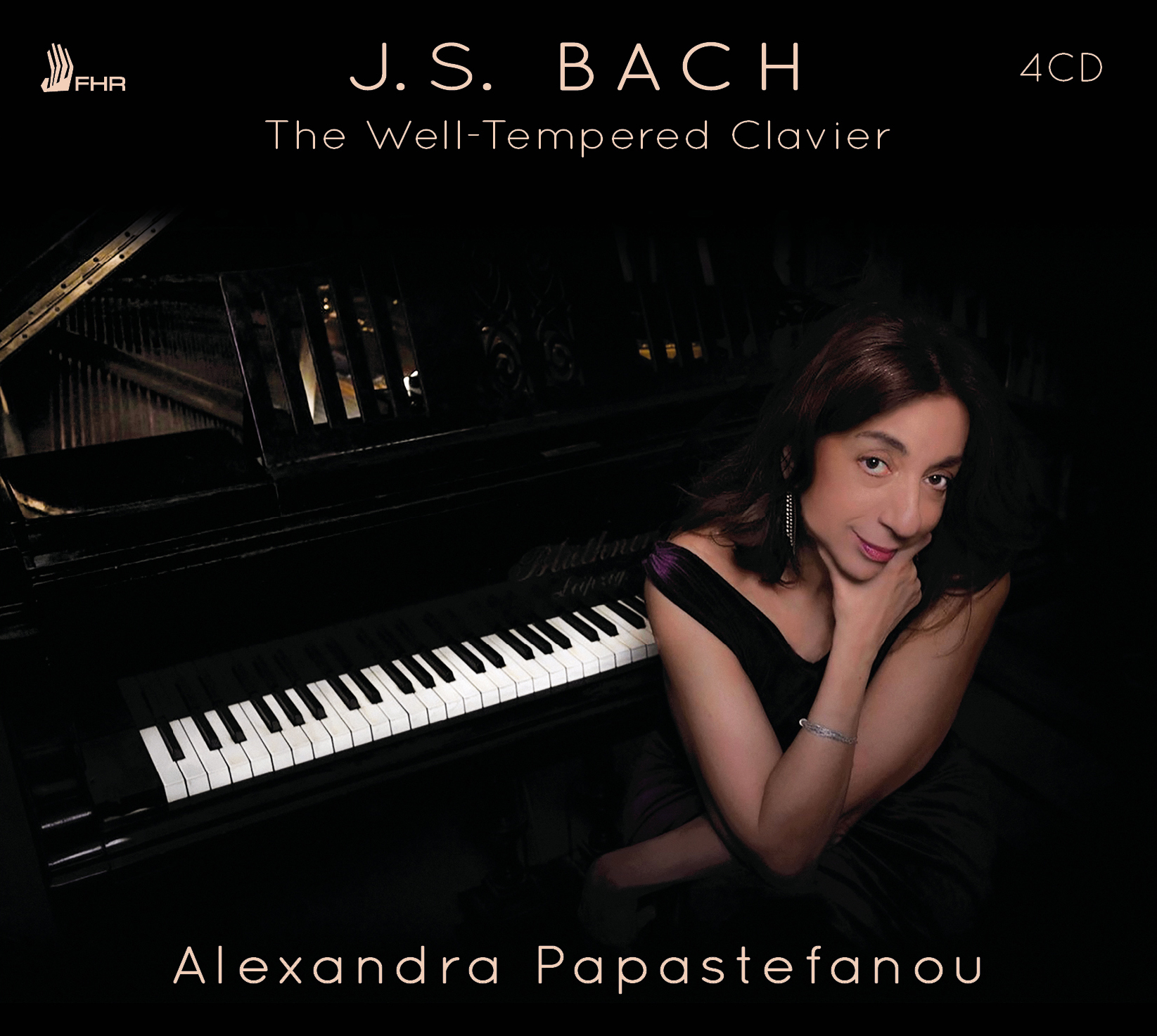 Cover: The Well-Tempered Clavier