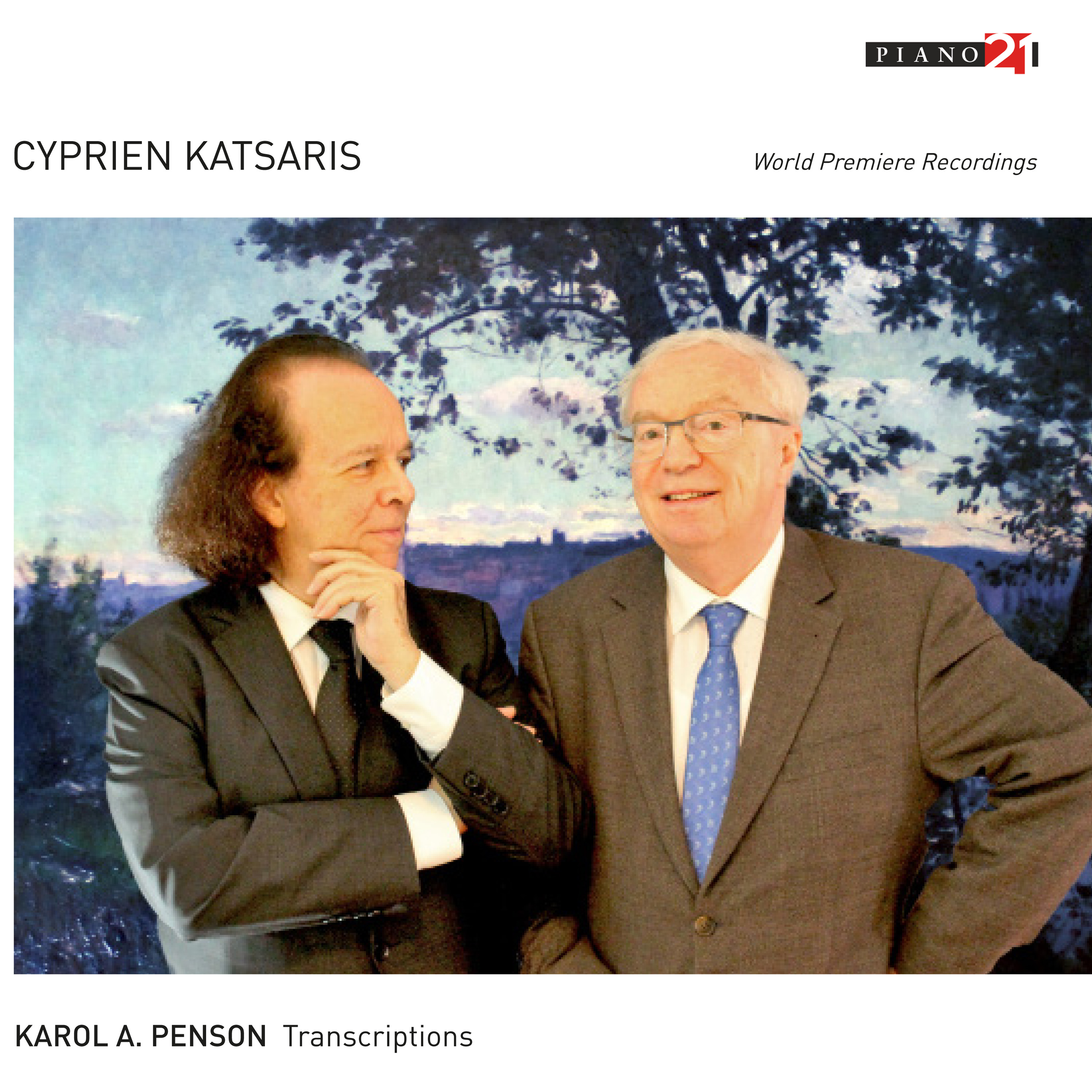 Cover: Transcriptions by Karol A. Penson