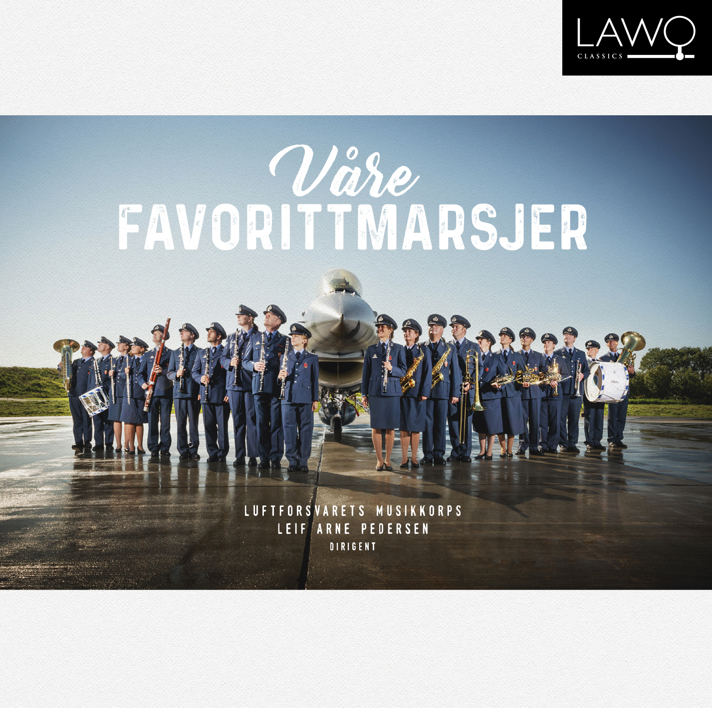 Cover: Våre favorittmarsjer