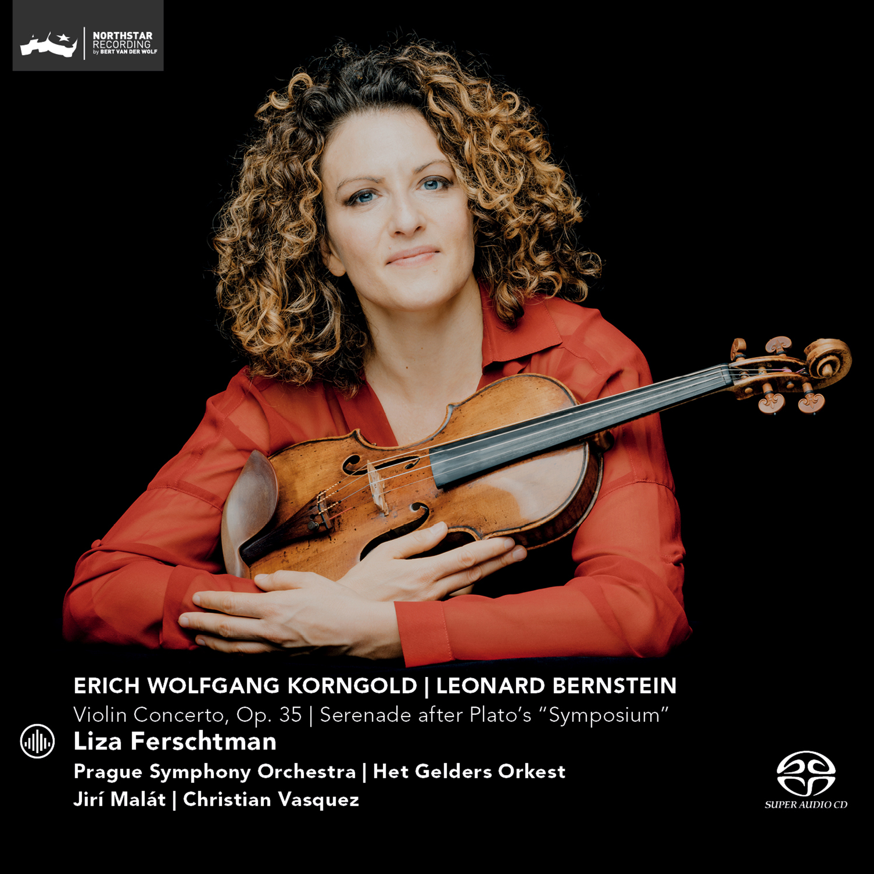 Cover: Violin Concerto, Op. 35 | Serenade after Plato’s “Symposium”