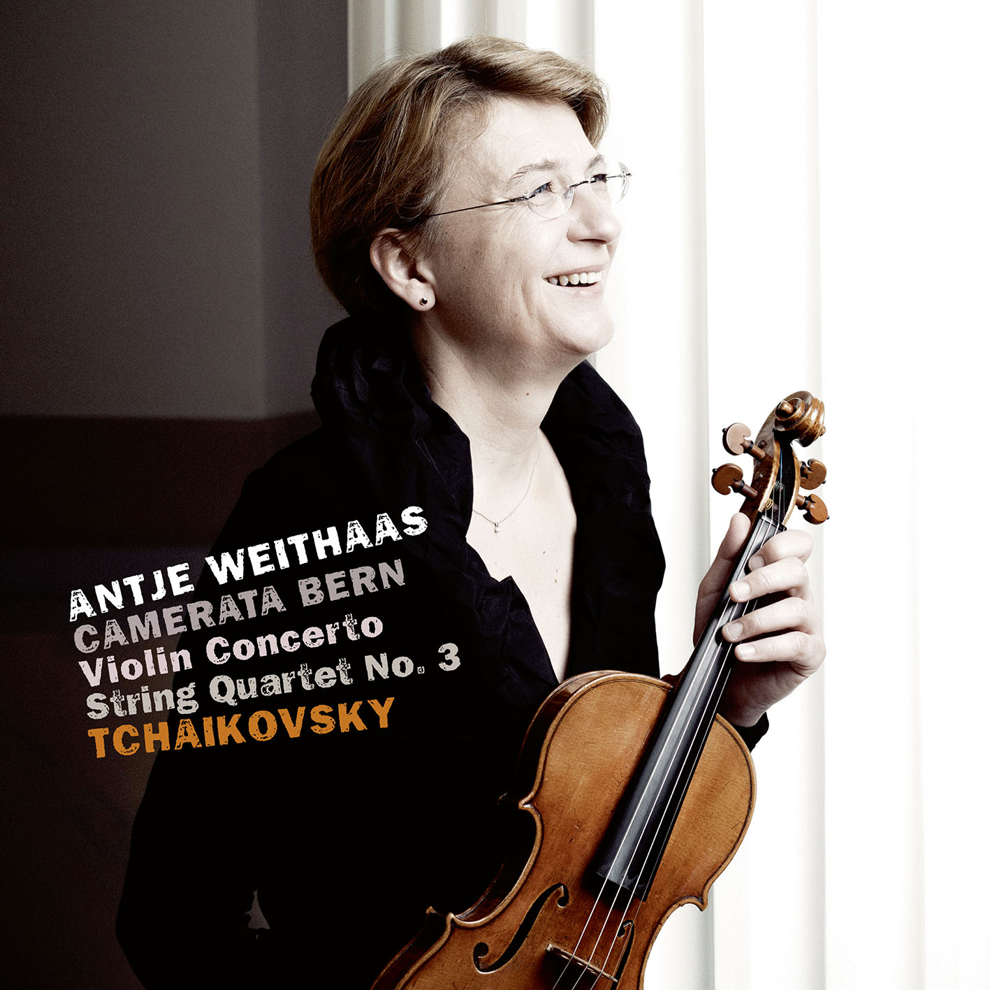 Cover: Violin Concerto & String quartet No. 3
