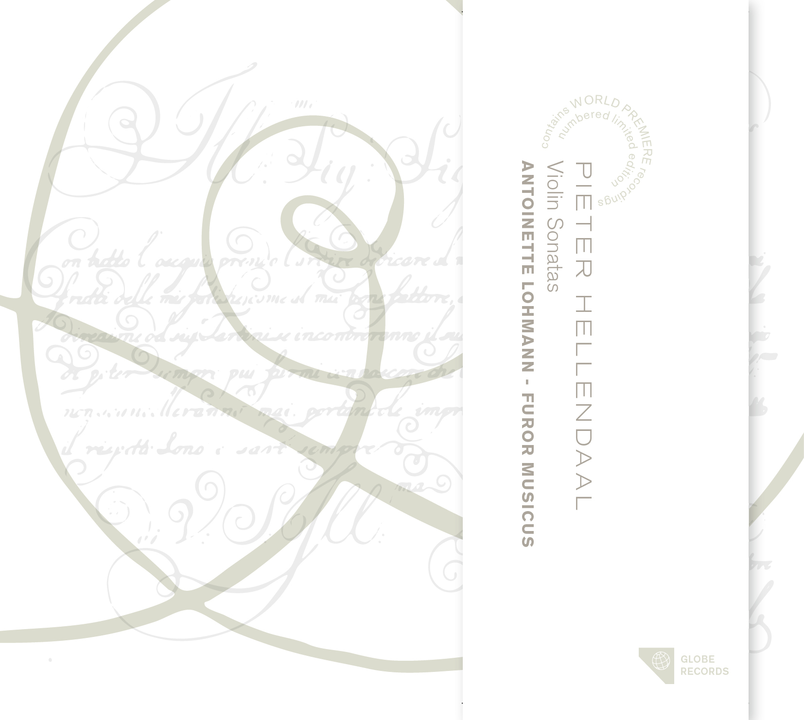 Cover: Violin Sonatas